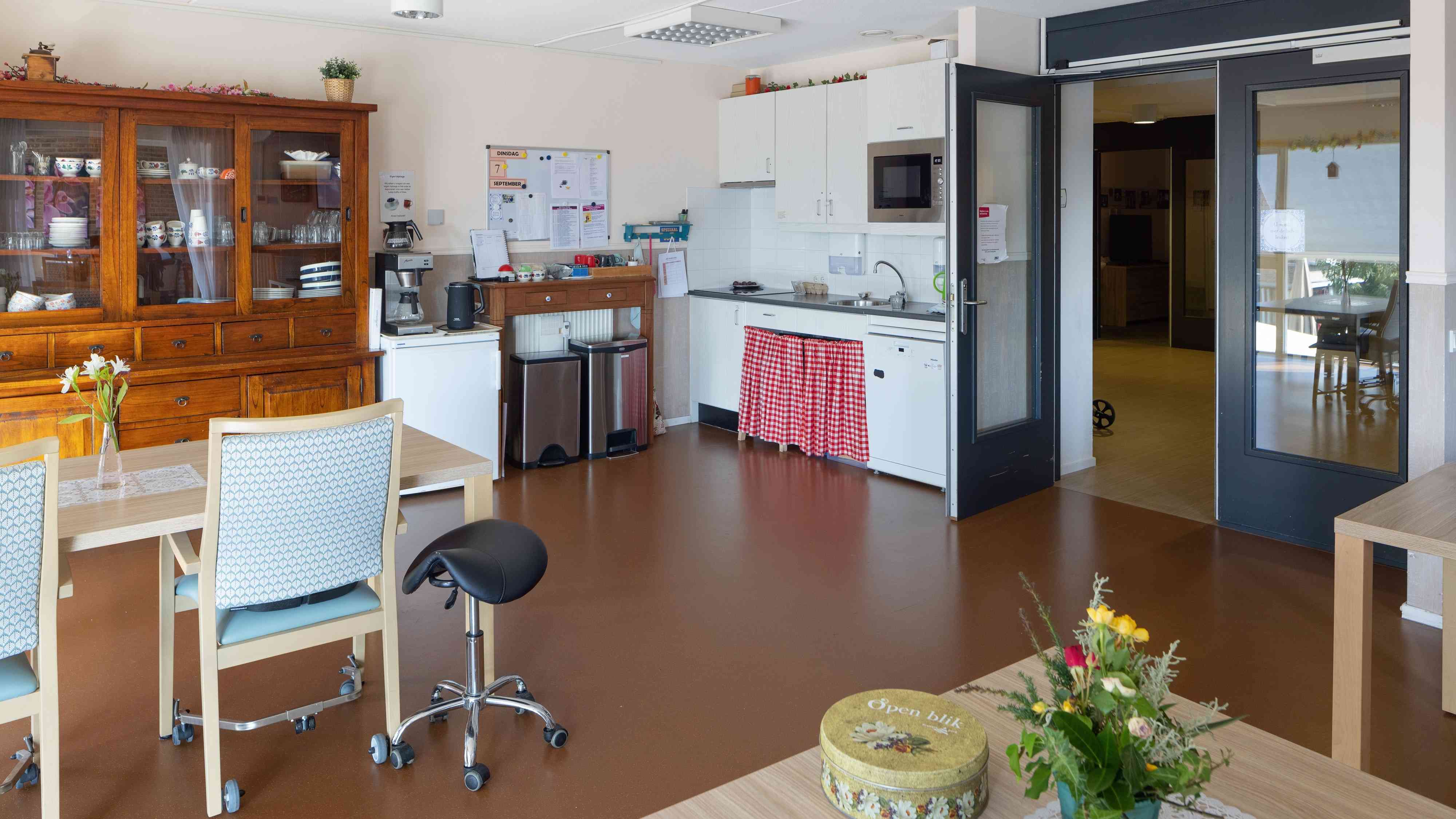 De gezamenlijke keuken