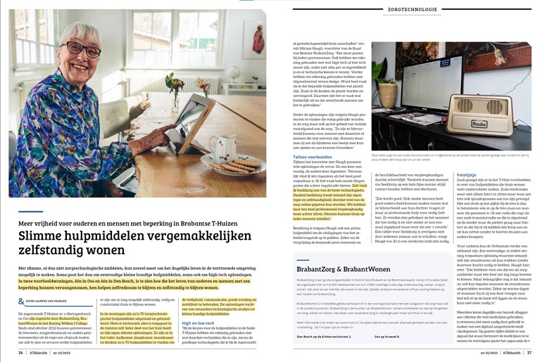 ICT&Health - T-Huiz