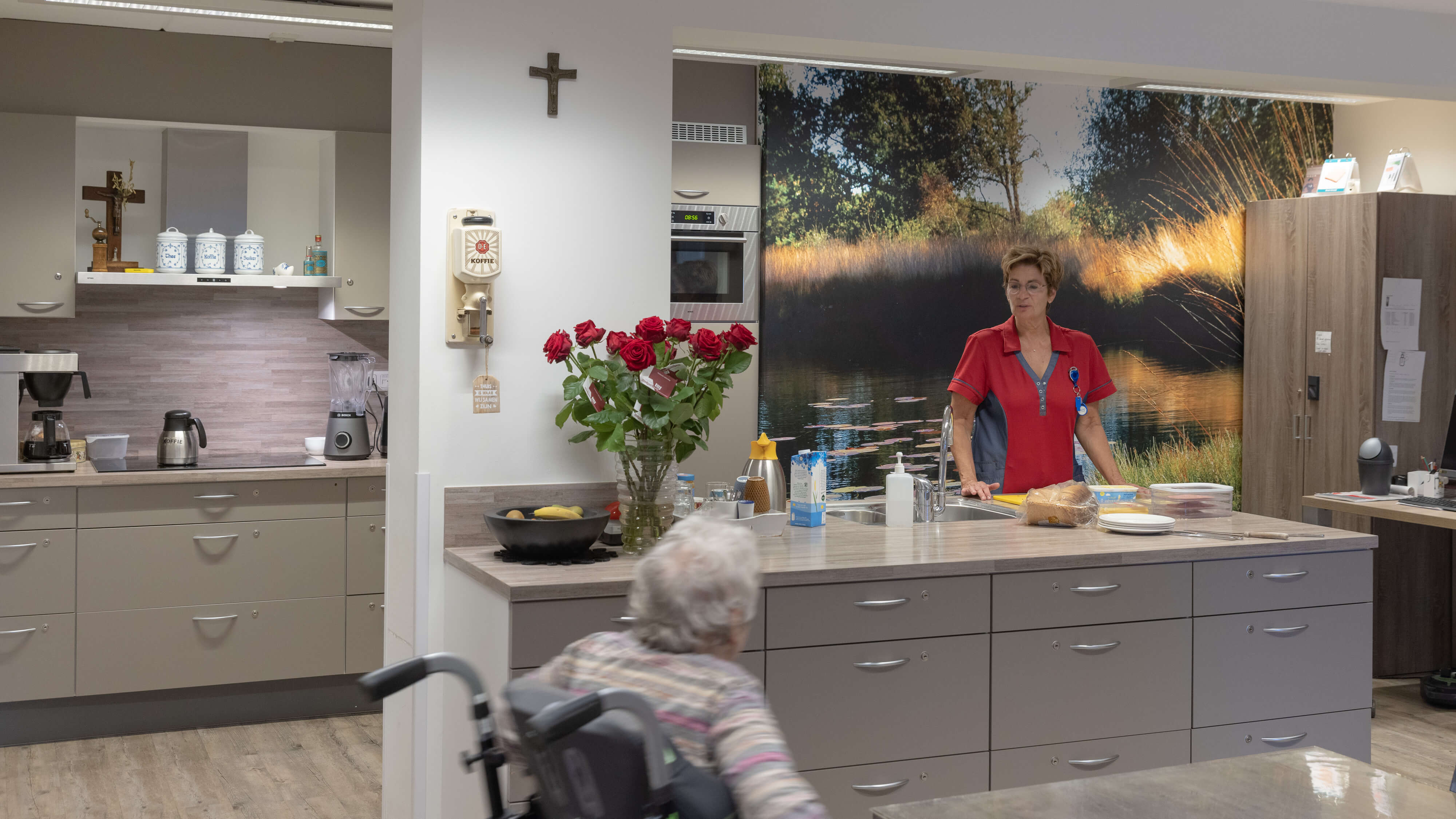 De gezamenlijke keuken