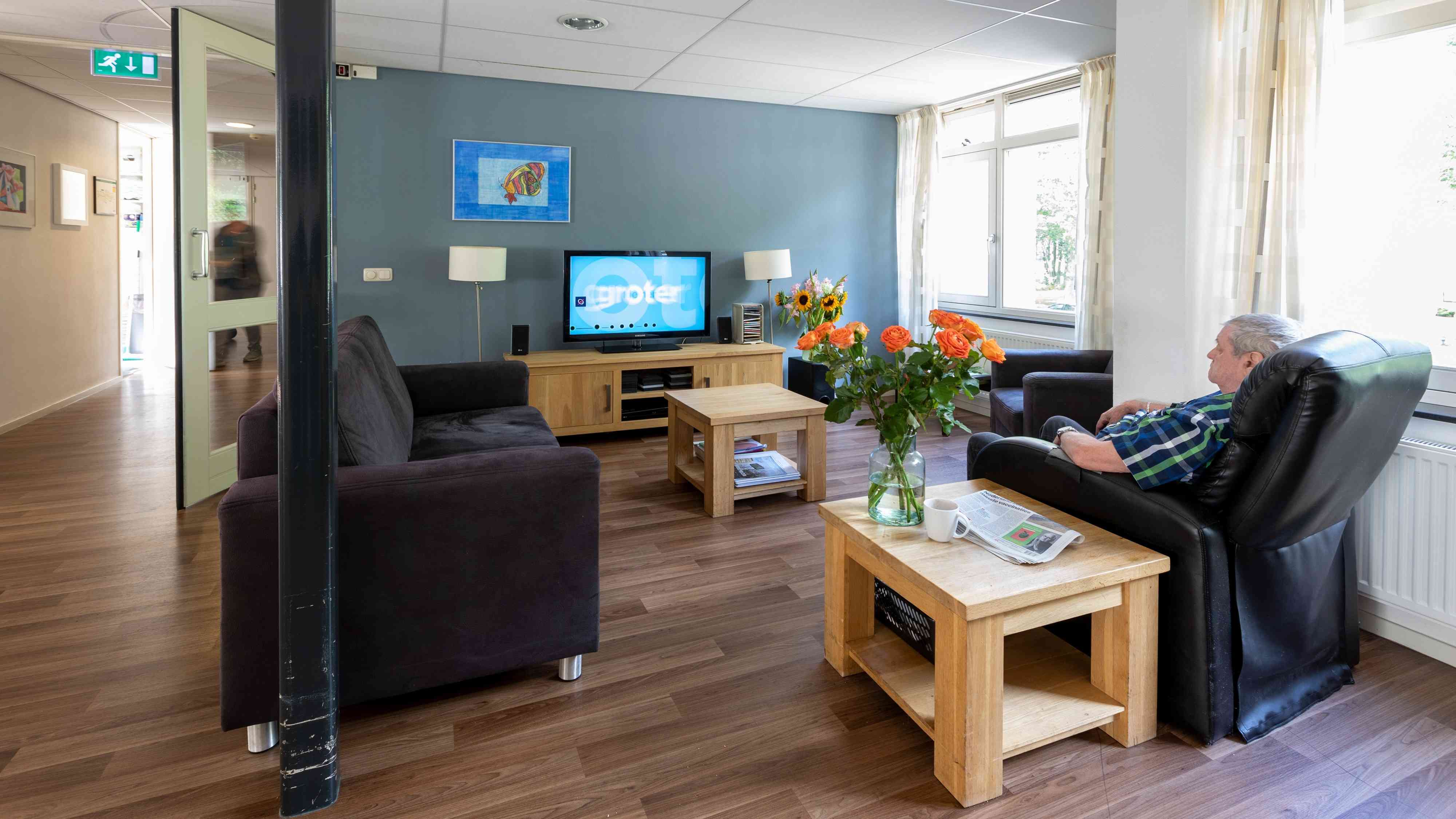 Gezamenlijke woonkamer