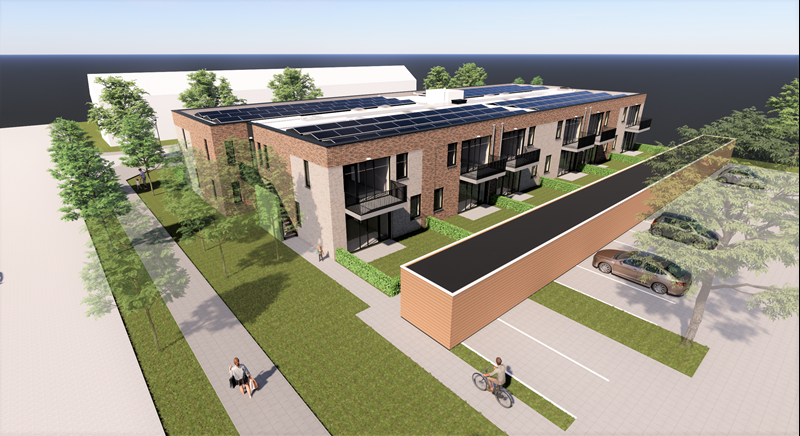 Nieuwbouw appartement De Johannes in Veghel-Zuid