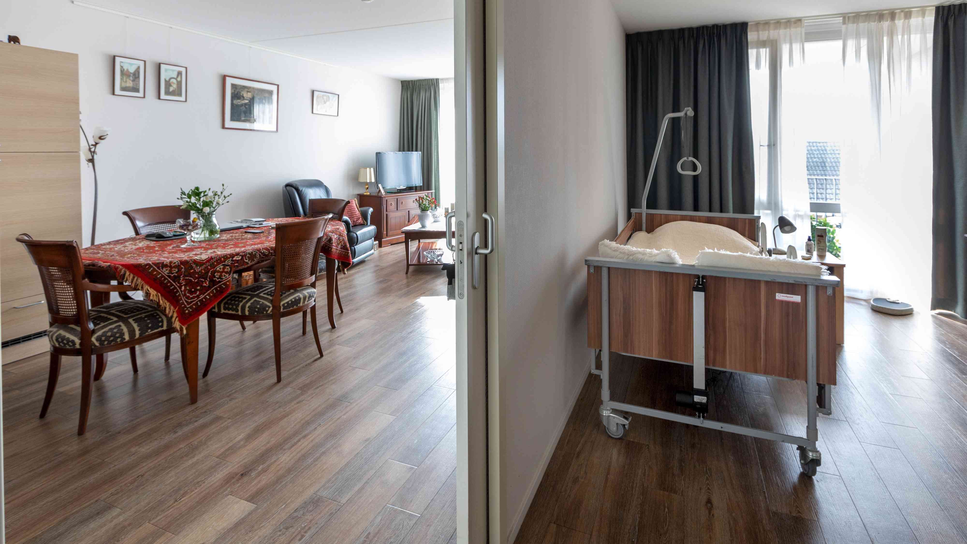 Een voorbeeld van een woning in Catharinahof