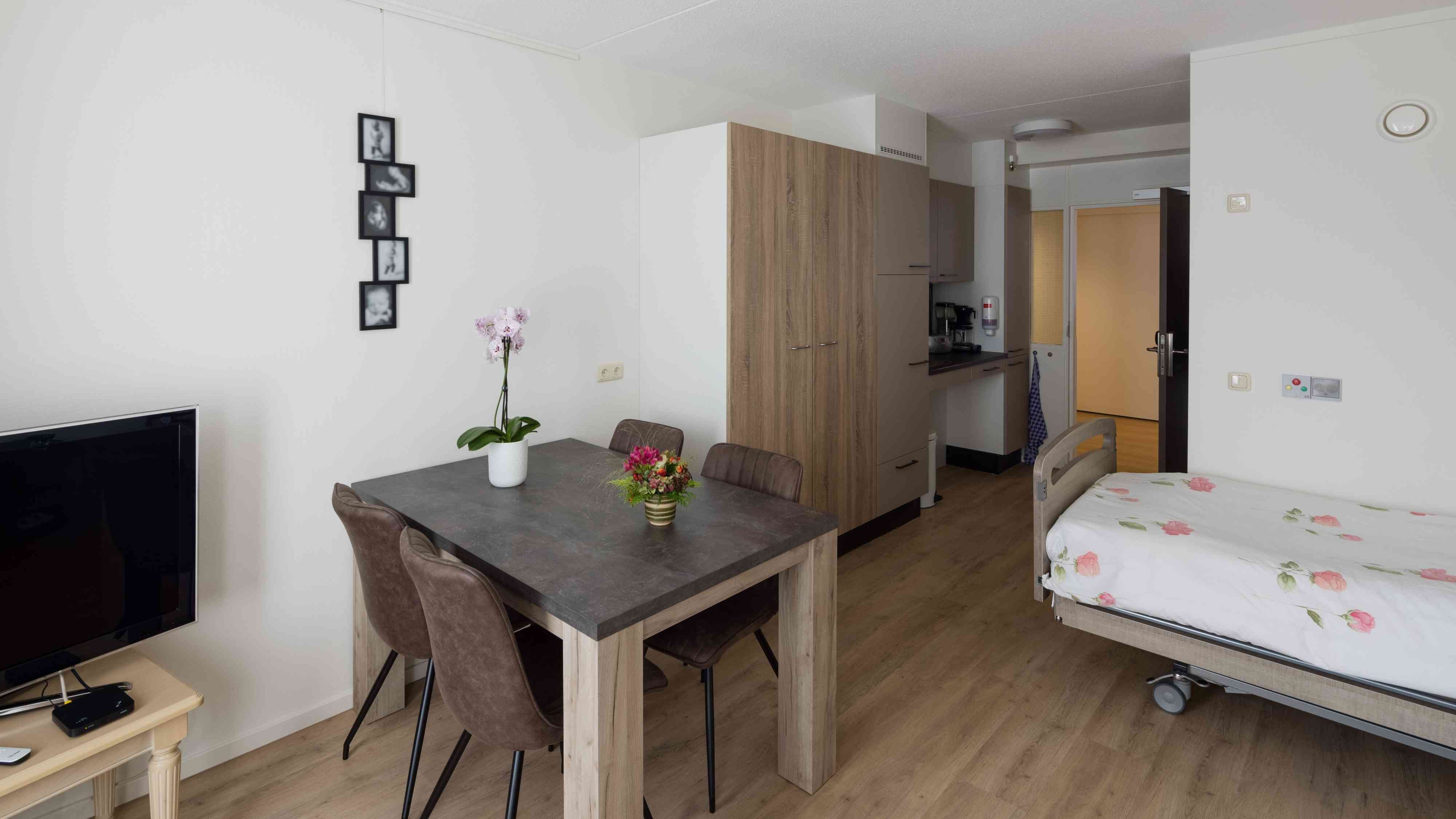 Voorbeeld woning in De Heegt