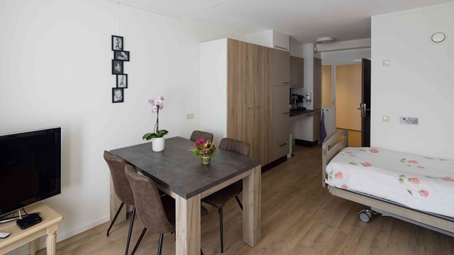 Voorbeeld woning in De Heegt