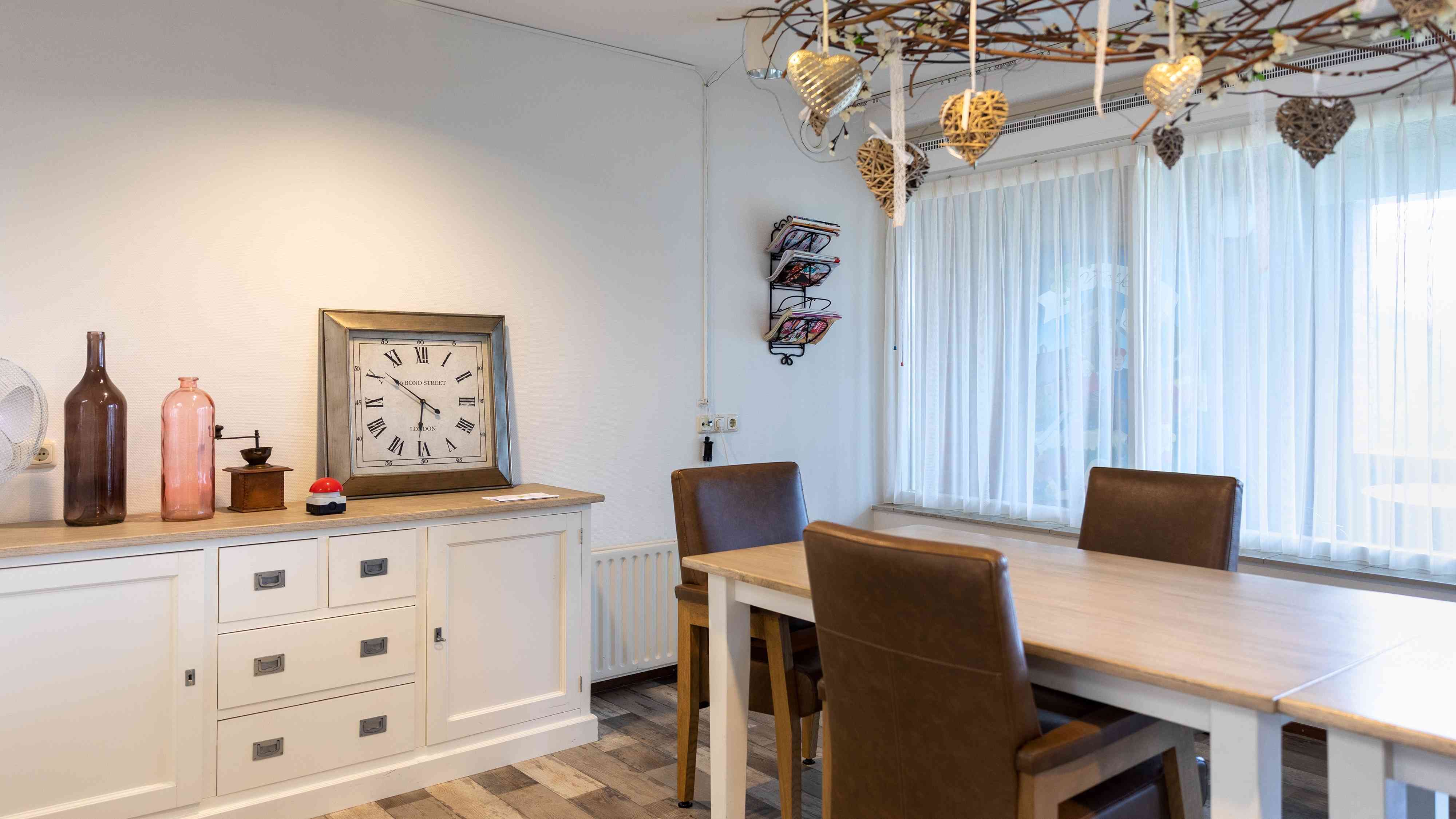 Een voorbeeld van een woning in Sint Antonius