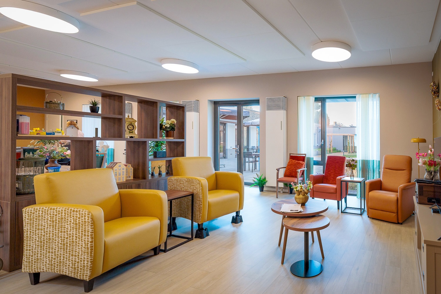 Groepshuiskamer De Zonnetuin