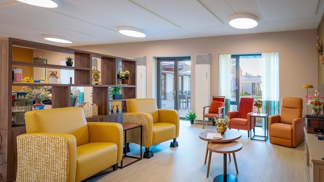 Groepshuiskamer De Zonnetuin