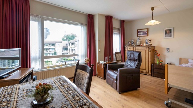 Een voorbeeld van een woning in Sint Antonius