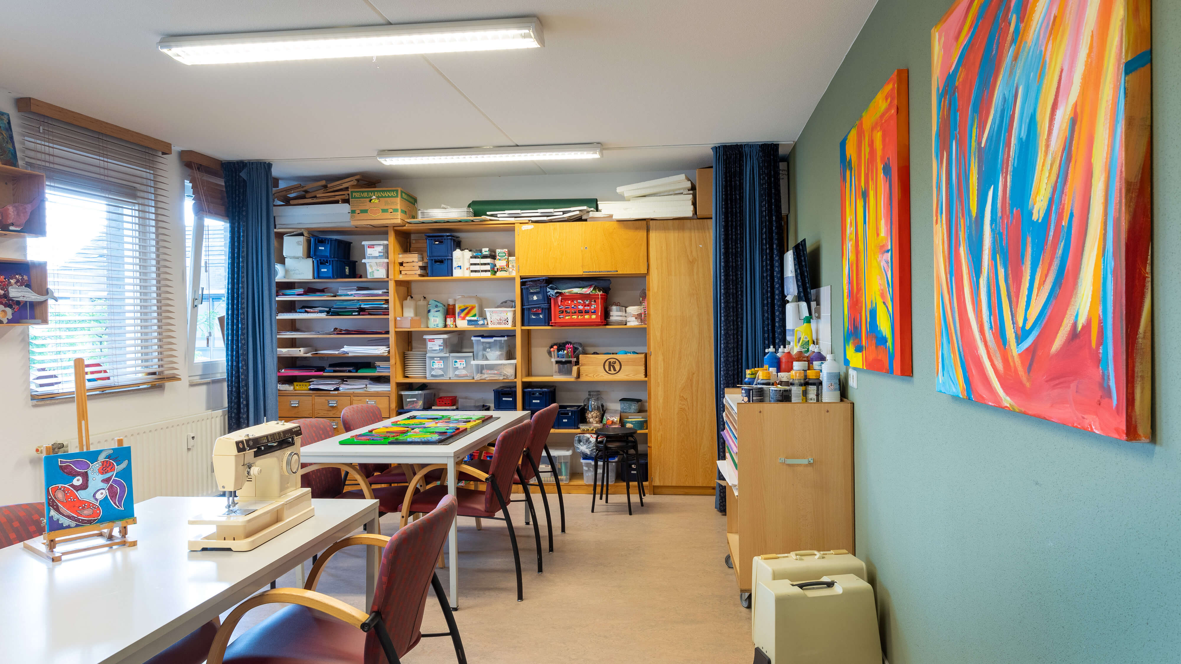 De activiteitenruimte