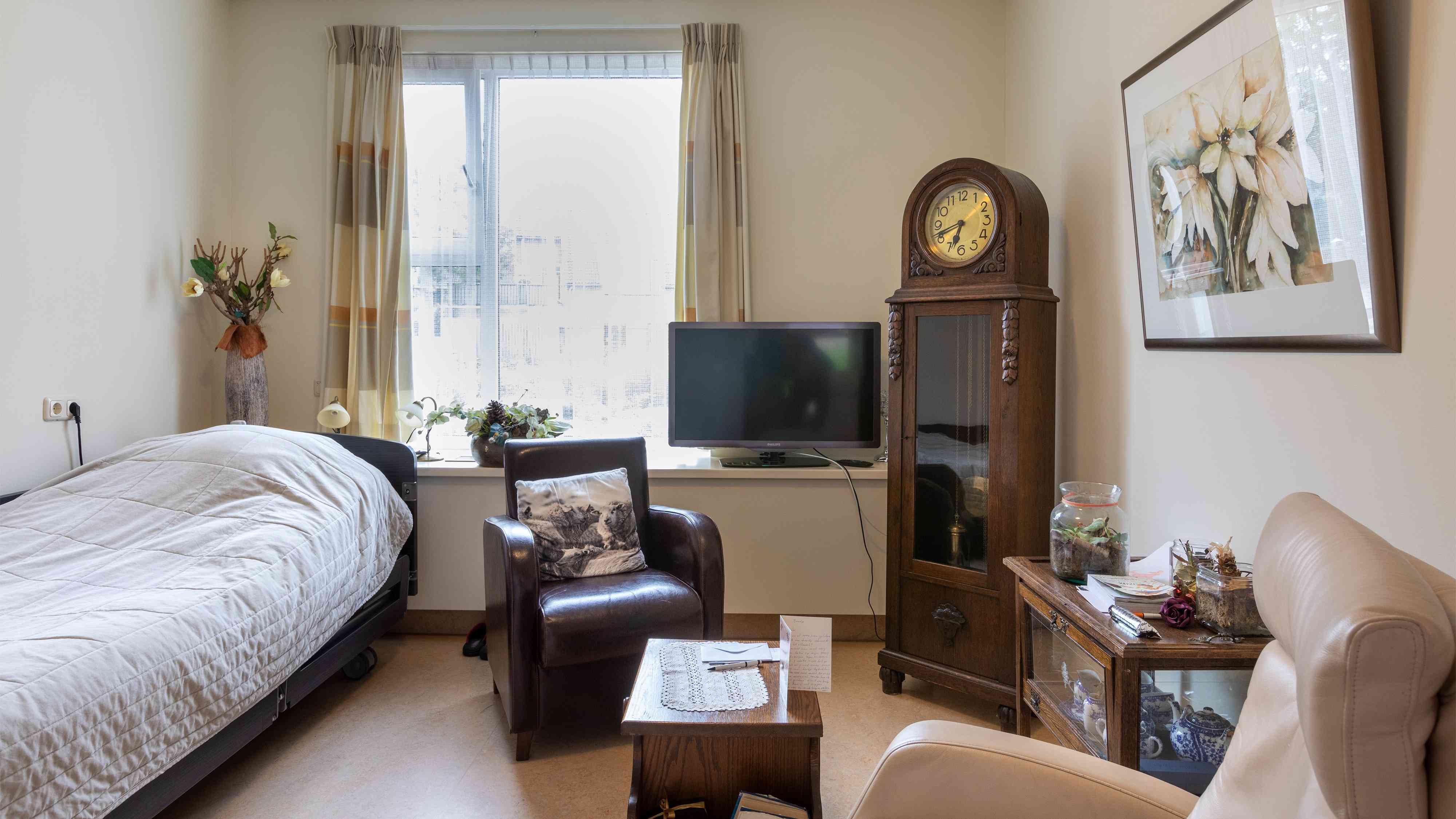 Voorbeeld woning in Heelwijk