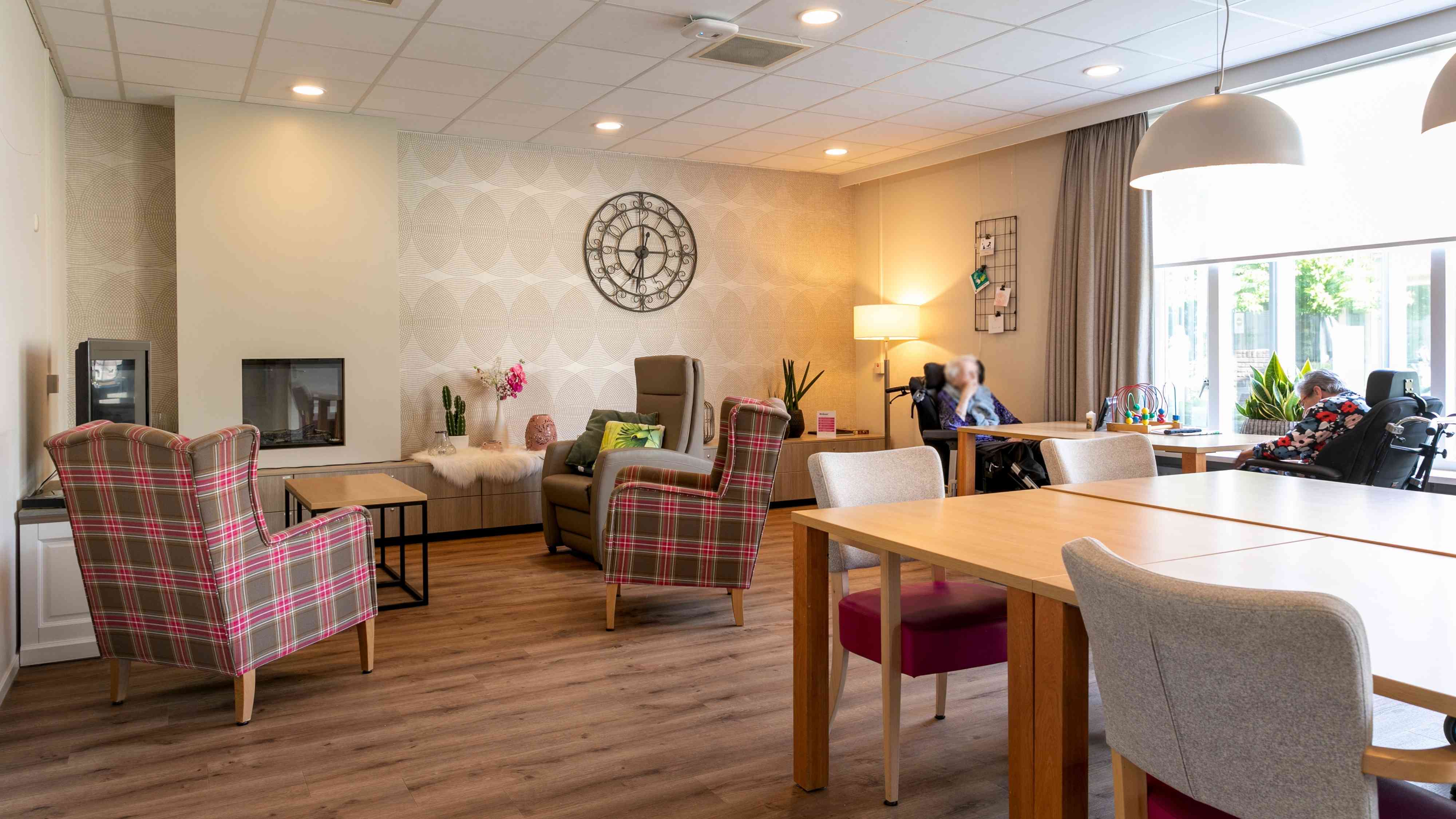 Gezamenlijke huiskamer