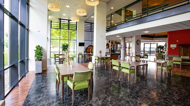 De gemeenschappelijke ruimte