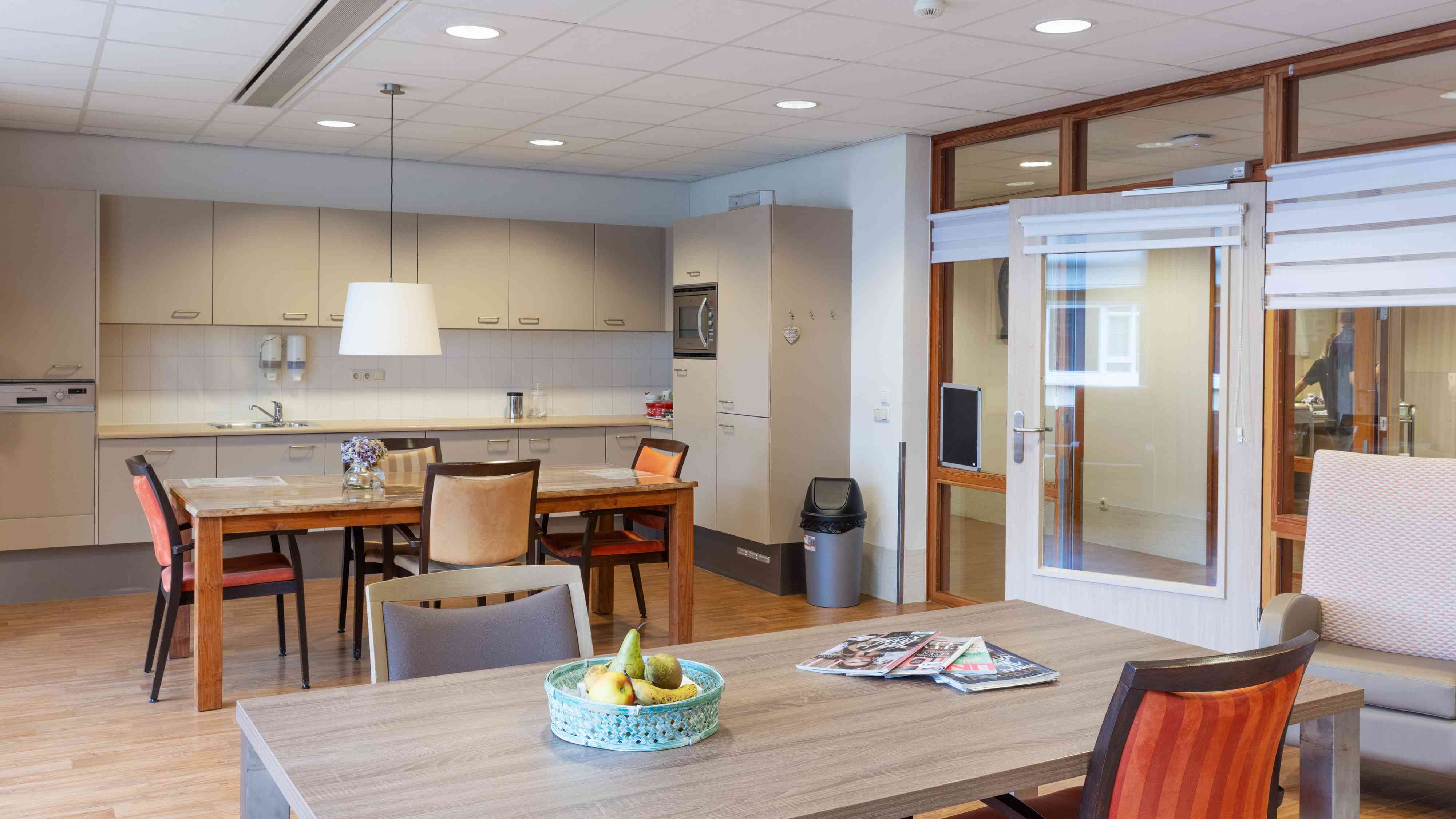 Gezamenlijke woonkamer