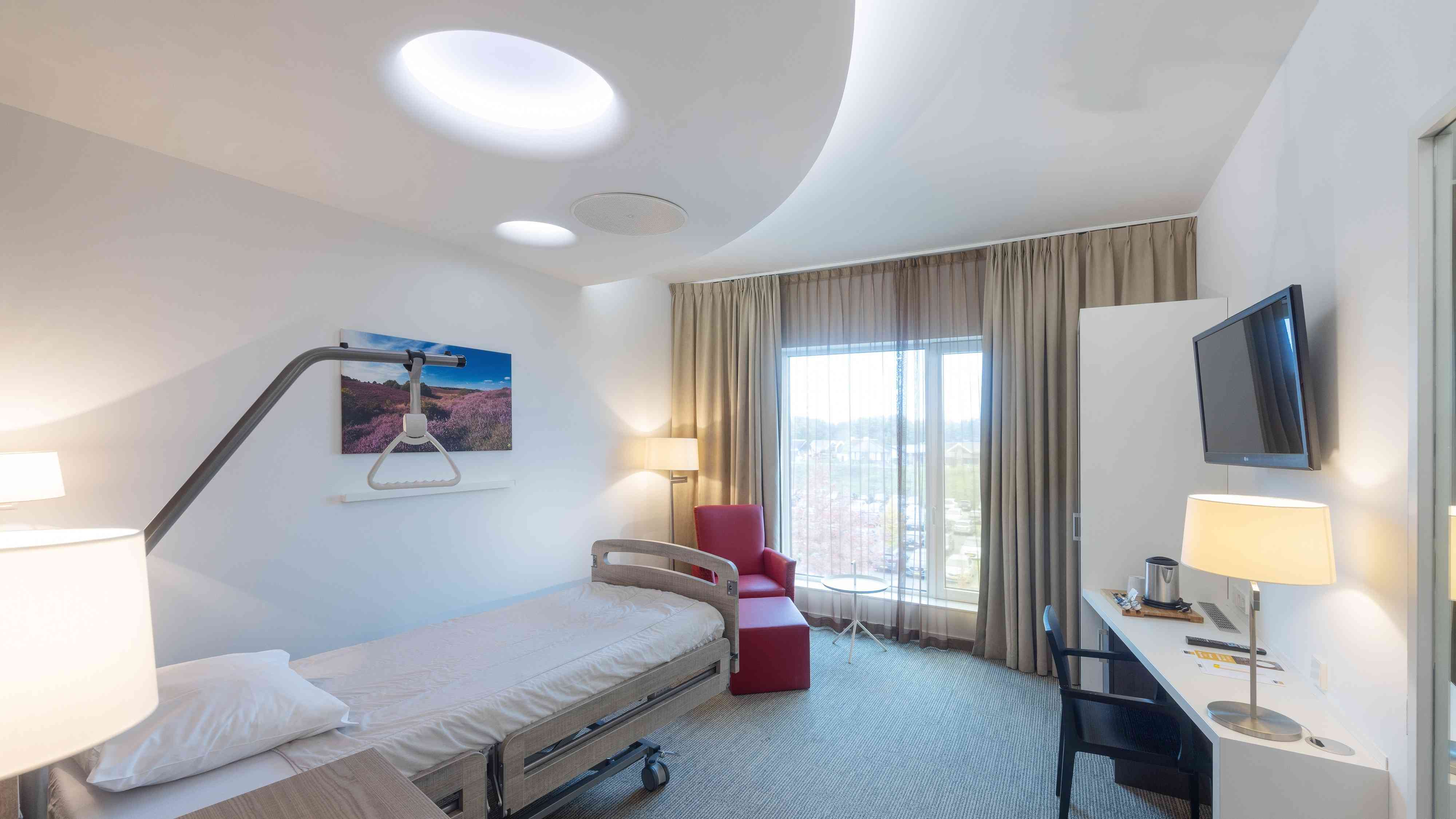 Een voorbeeld van een kamer in Udens Duyn