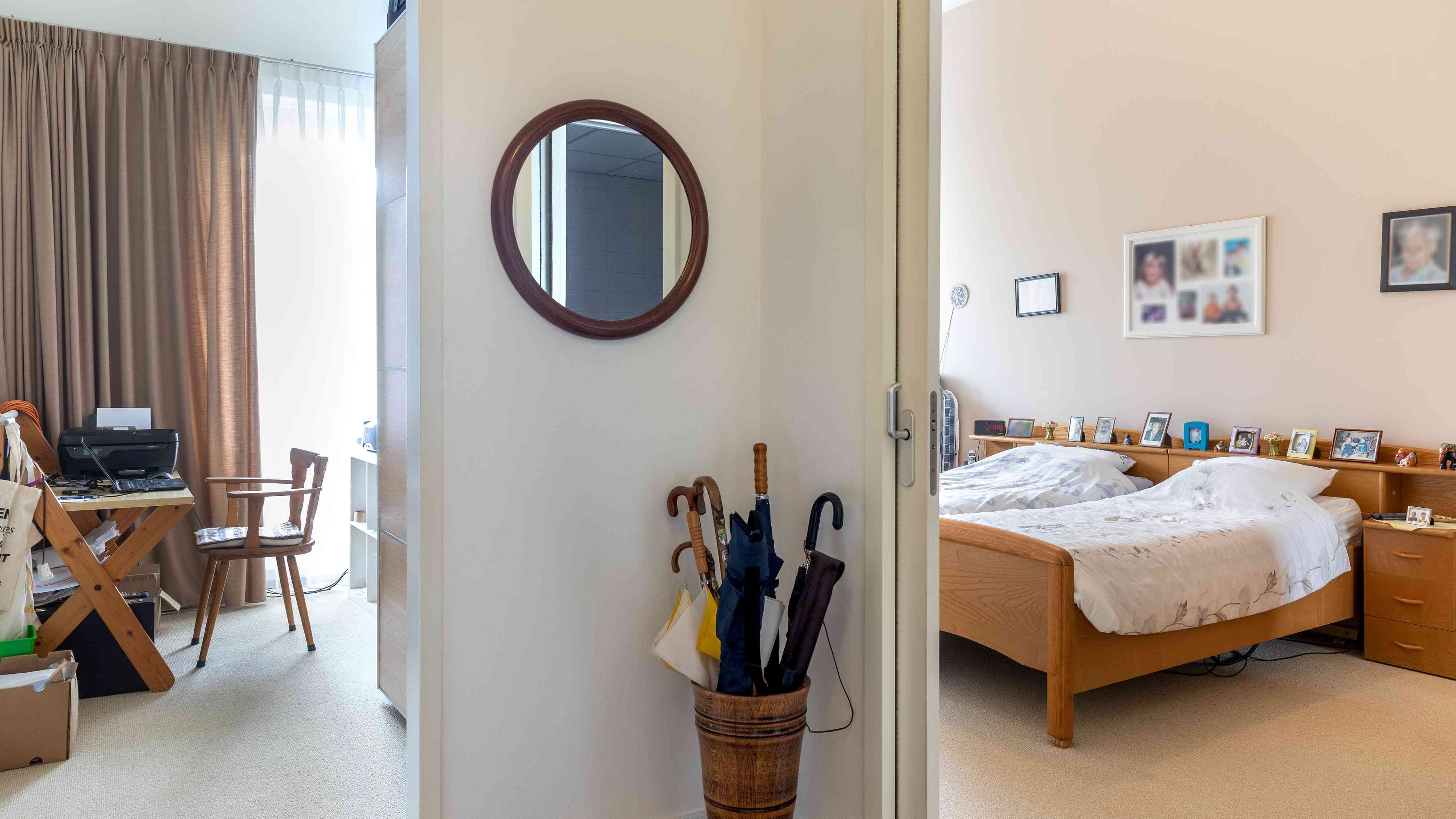 Een voorbeeld van een woning in Catharinahof