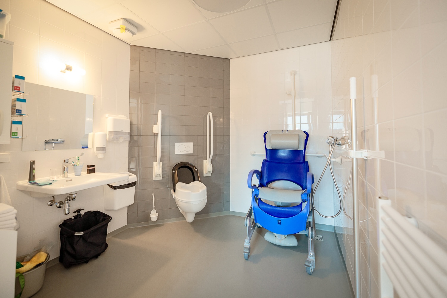 Privé badkamer De Zonnetuin