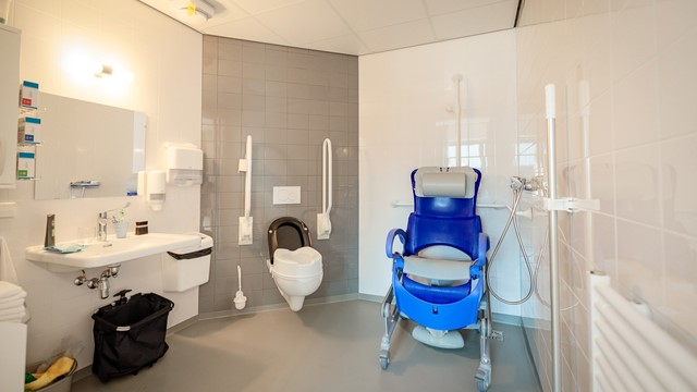 Privé badkamer De Zonnetuin