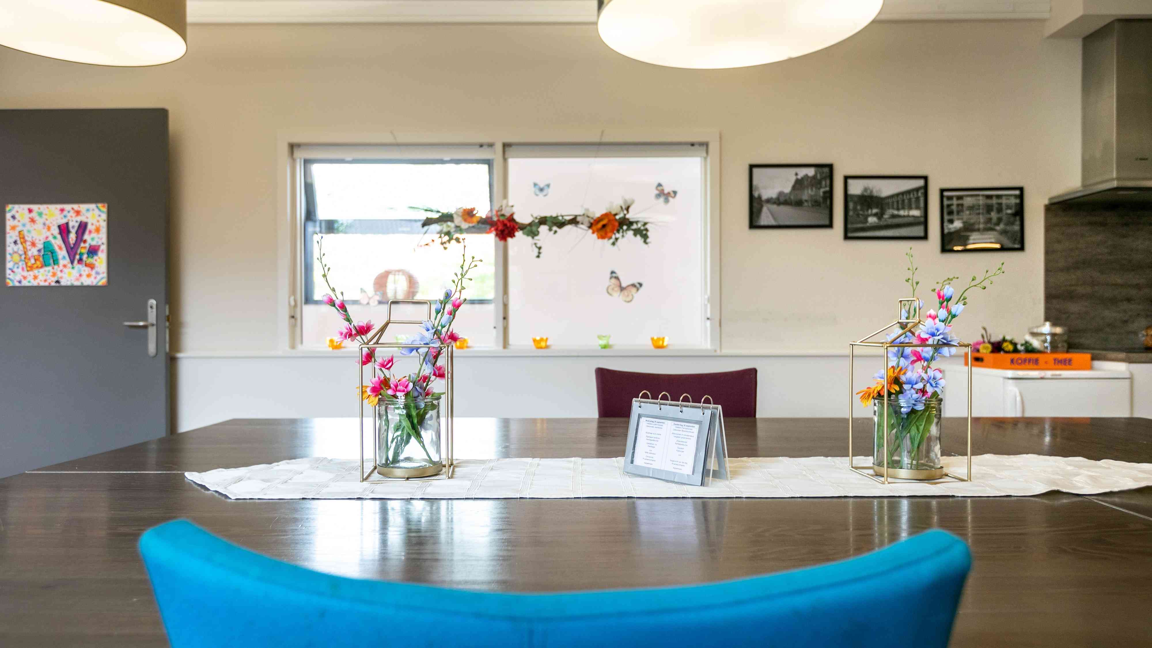 Gezamenlijke woonkamer