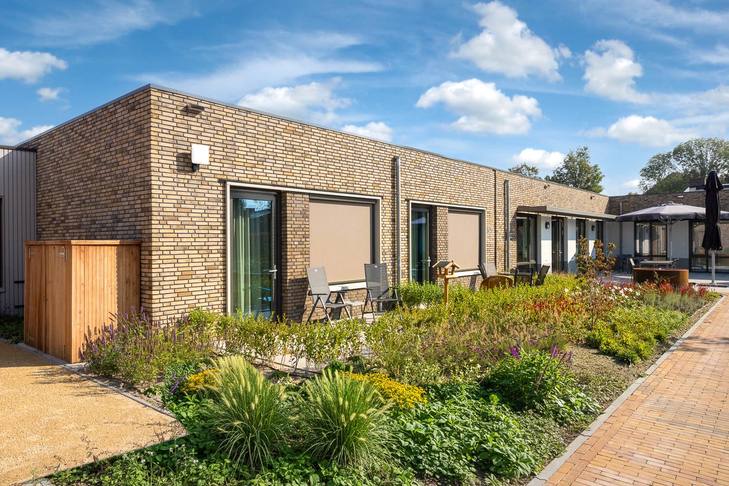 Appartementen met terras De Zonnetuin