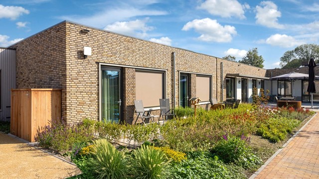 Appartementen met terras De Zonnetuin