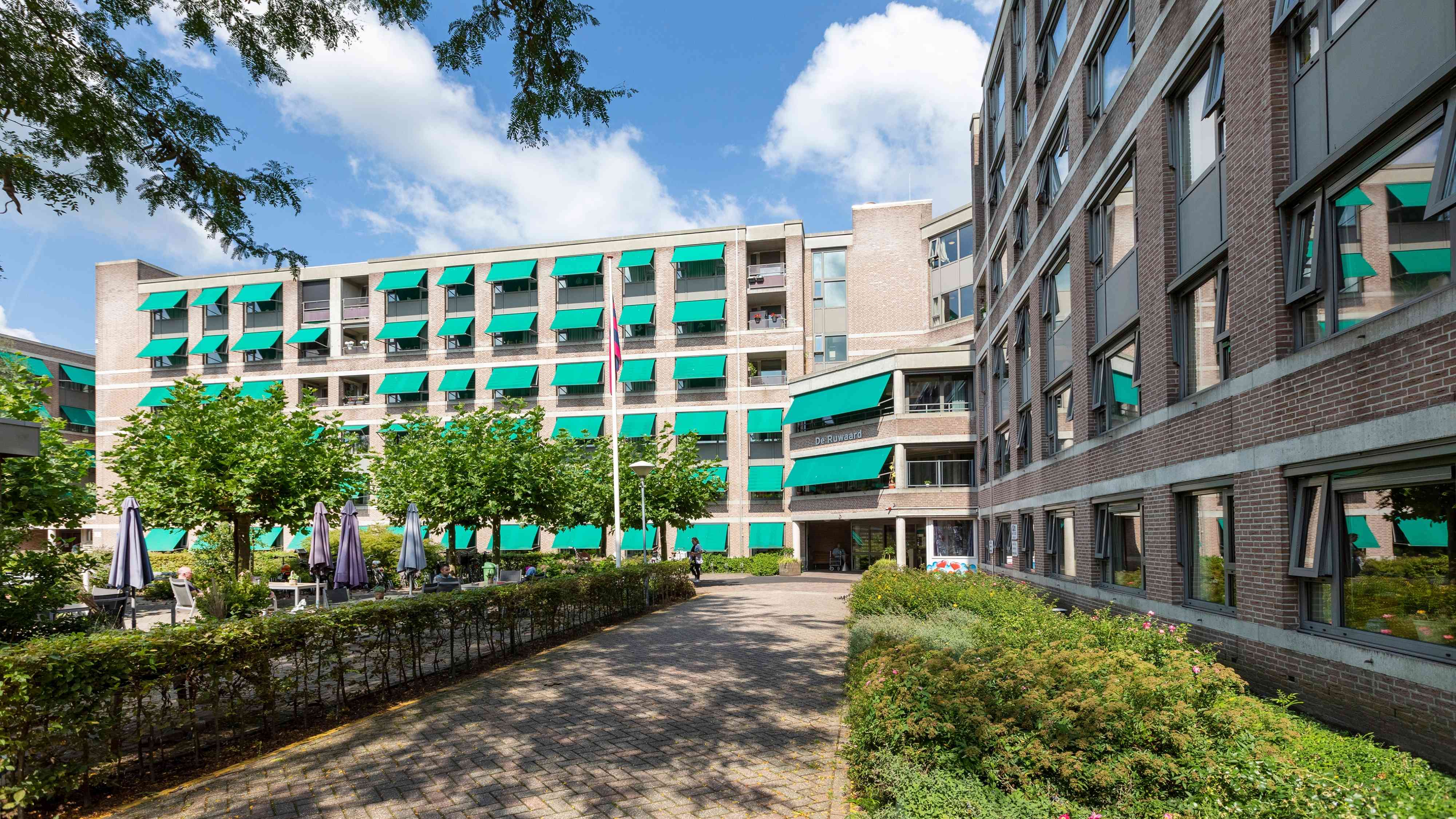 Vooraanzicht De Ruwaard