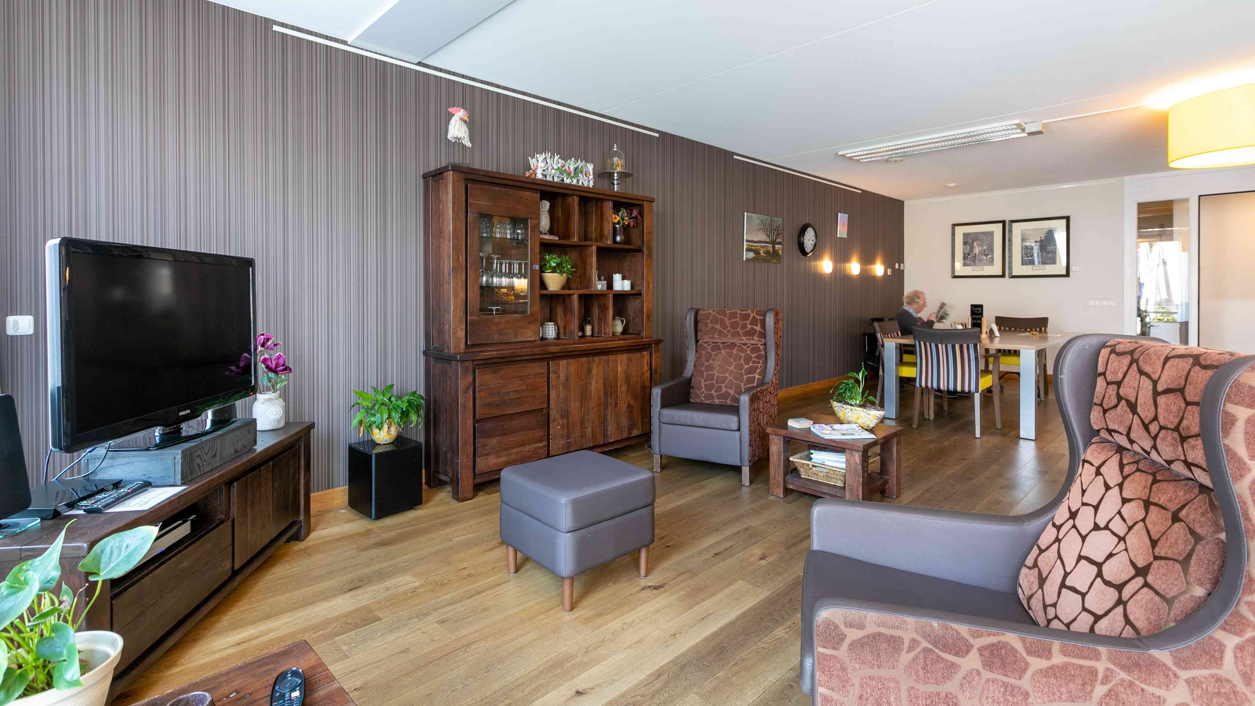 Gezamenlijke huiskamer