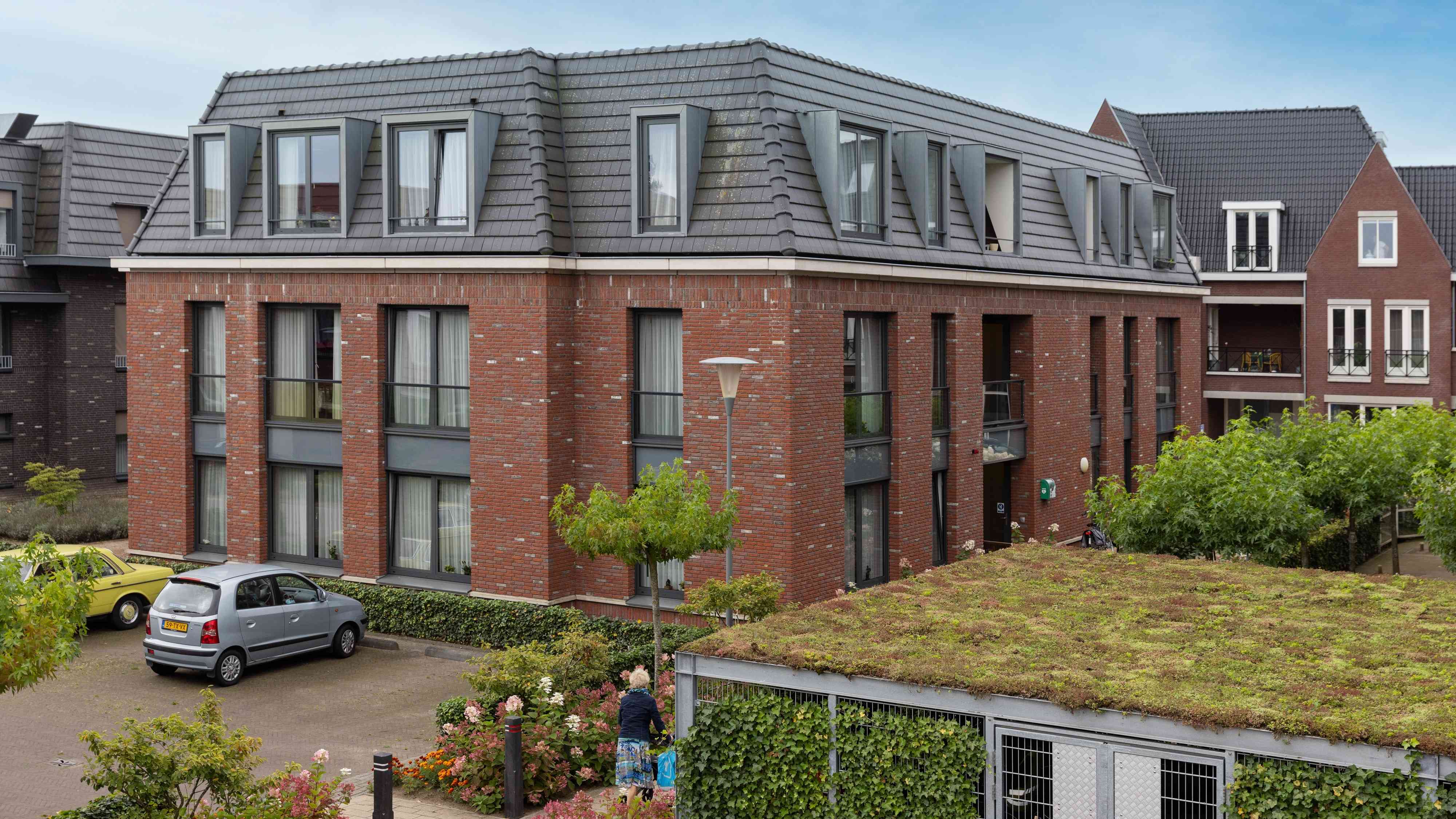 Een deel van het gebouw