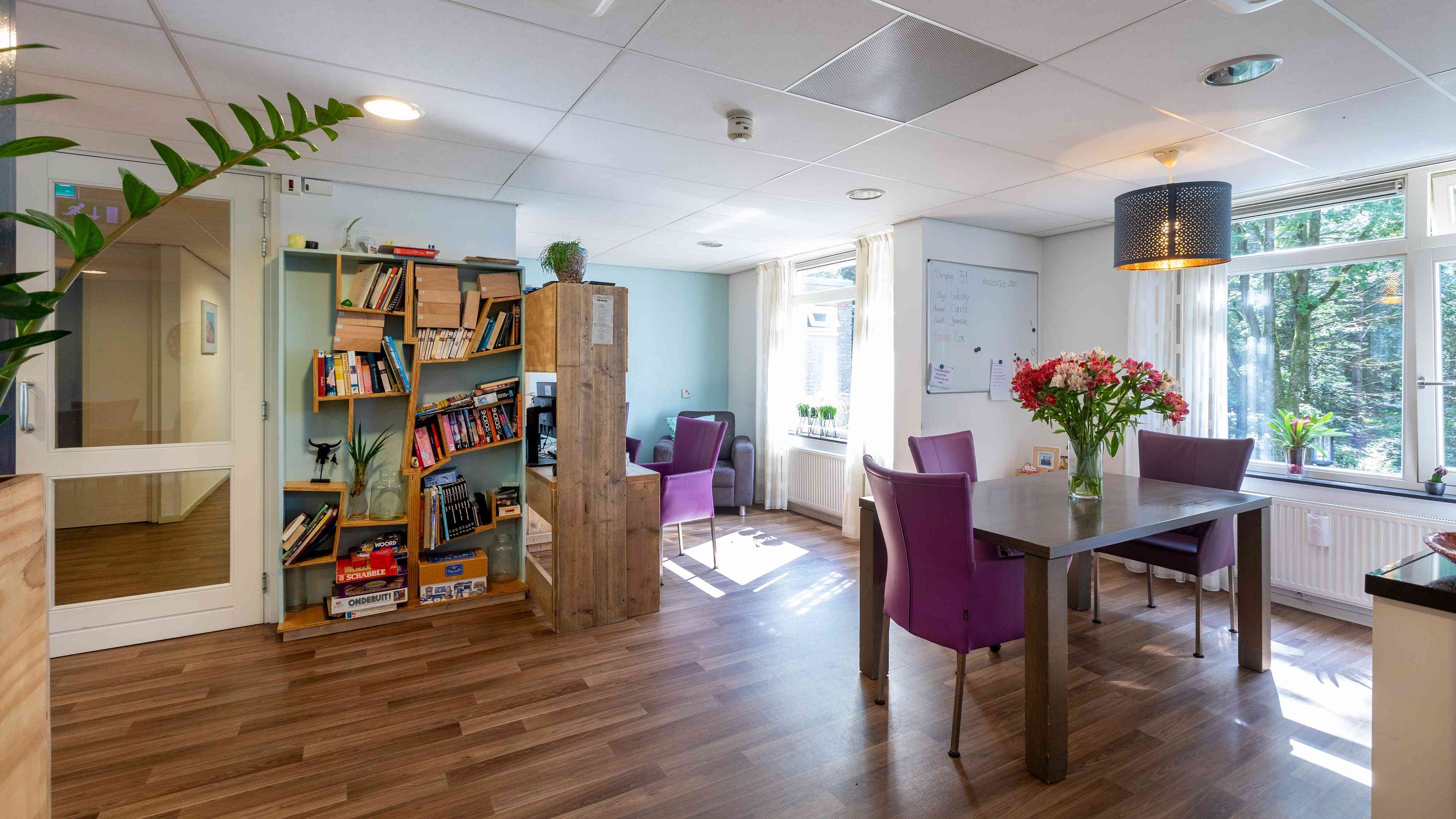 Gezamenlijke woonkamer