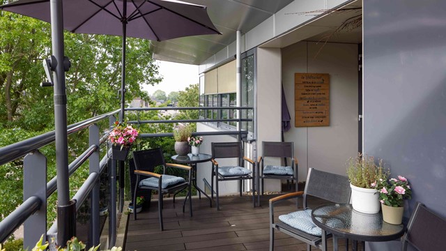 Het balkon