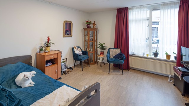 Een voorbeeld van een woning in Martinushuis