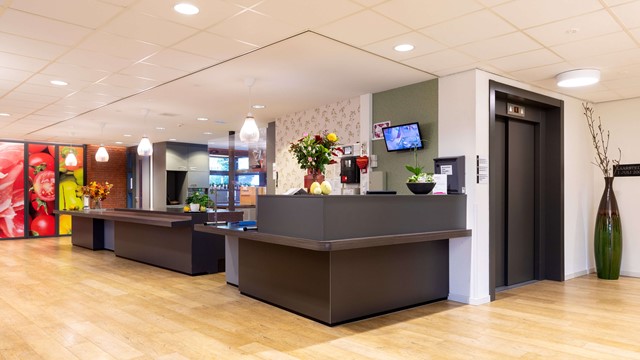 De receptie