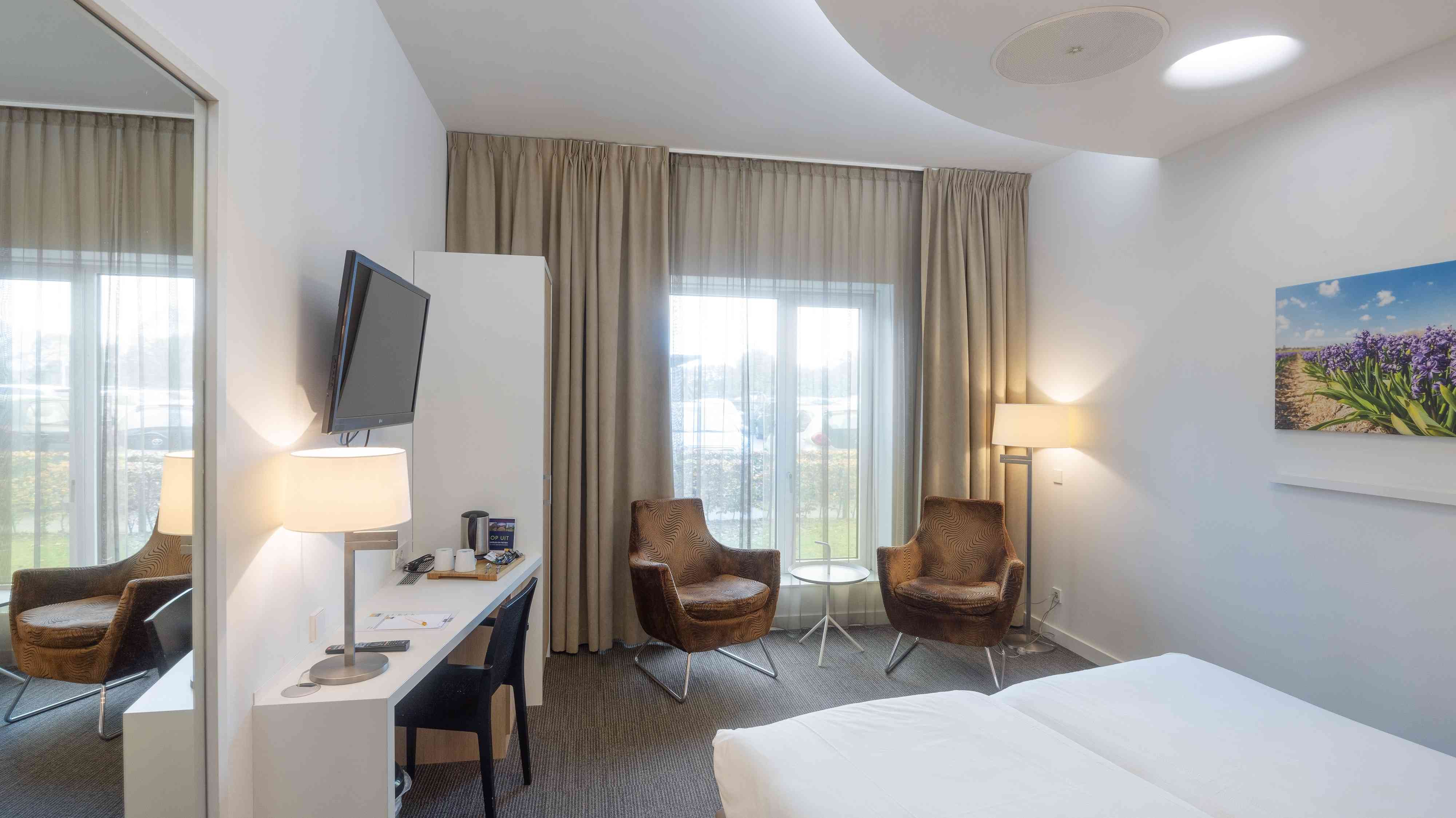 Een voorbeeld van een kamer in Udens Duyn