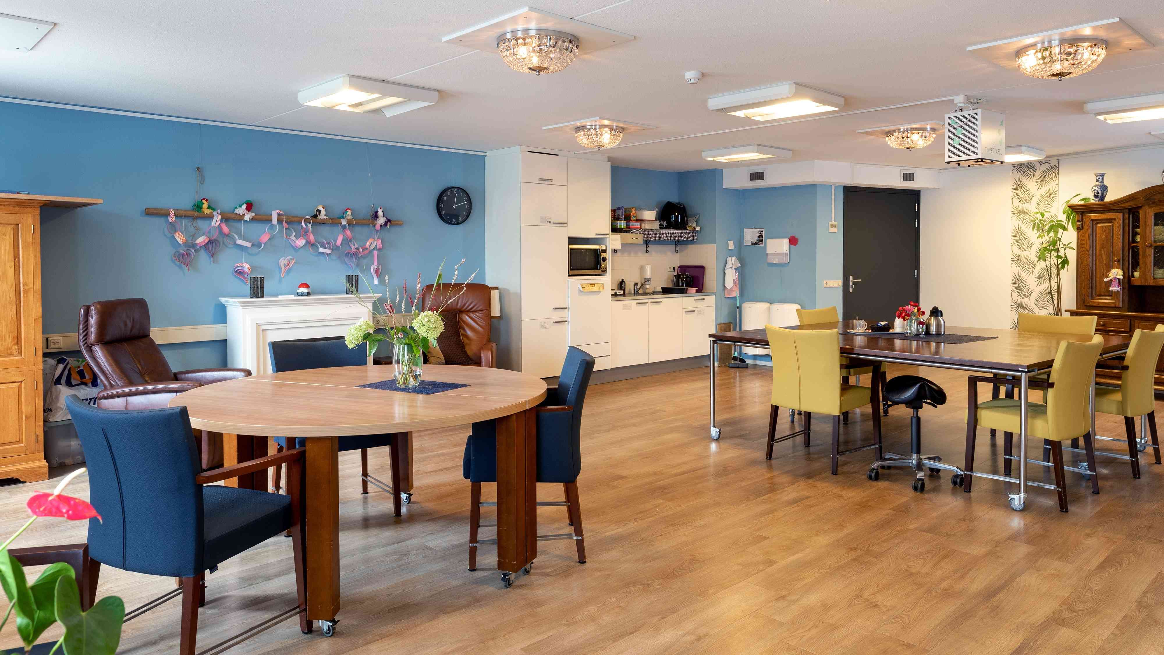 Gezamenlijke woonkamer