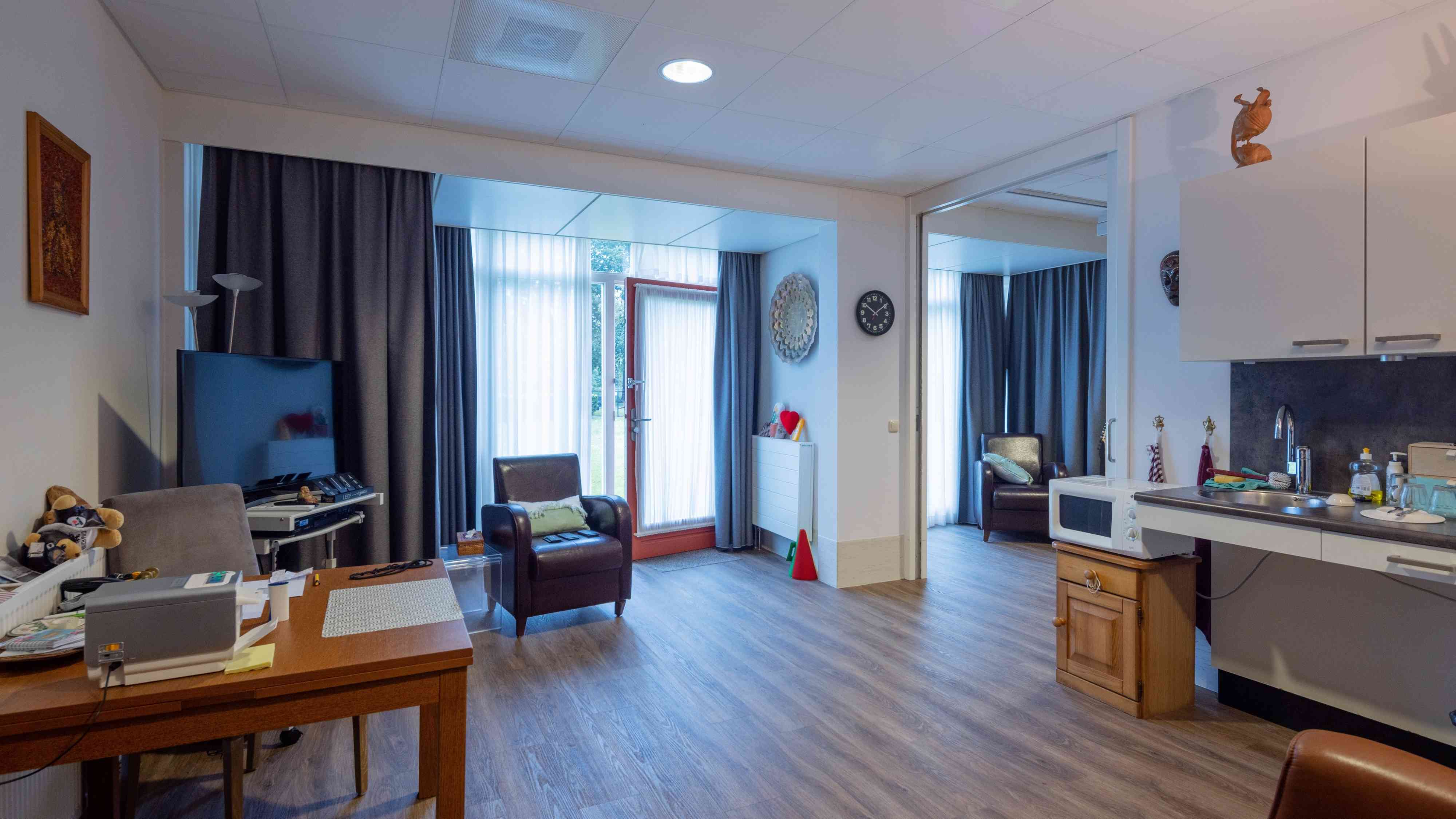 Voorbeeld woning in De Watersteeg