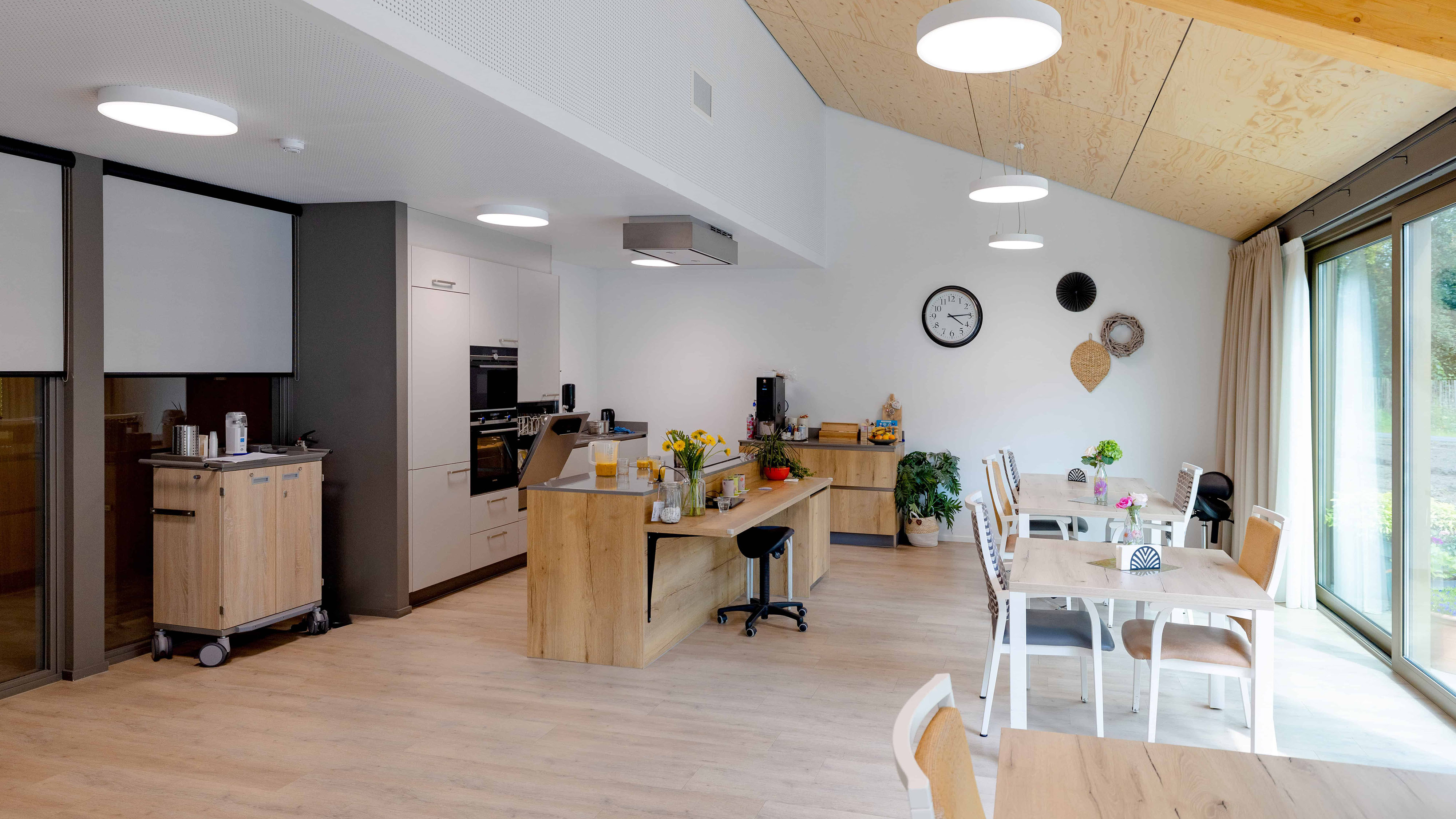 Voorbeeld van gezamenlijke keuken