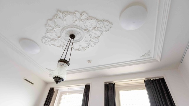 Hoog plafond