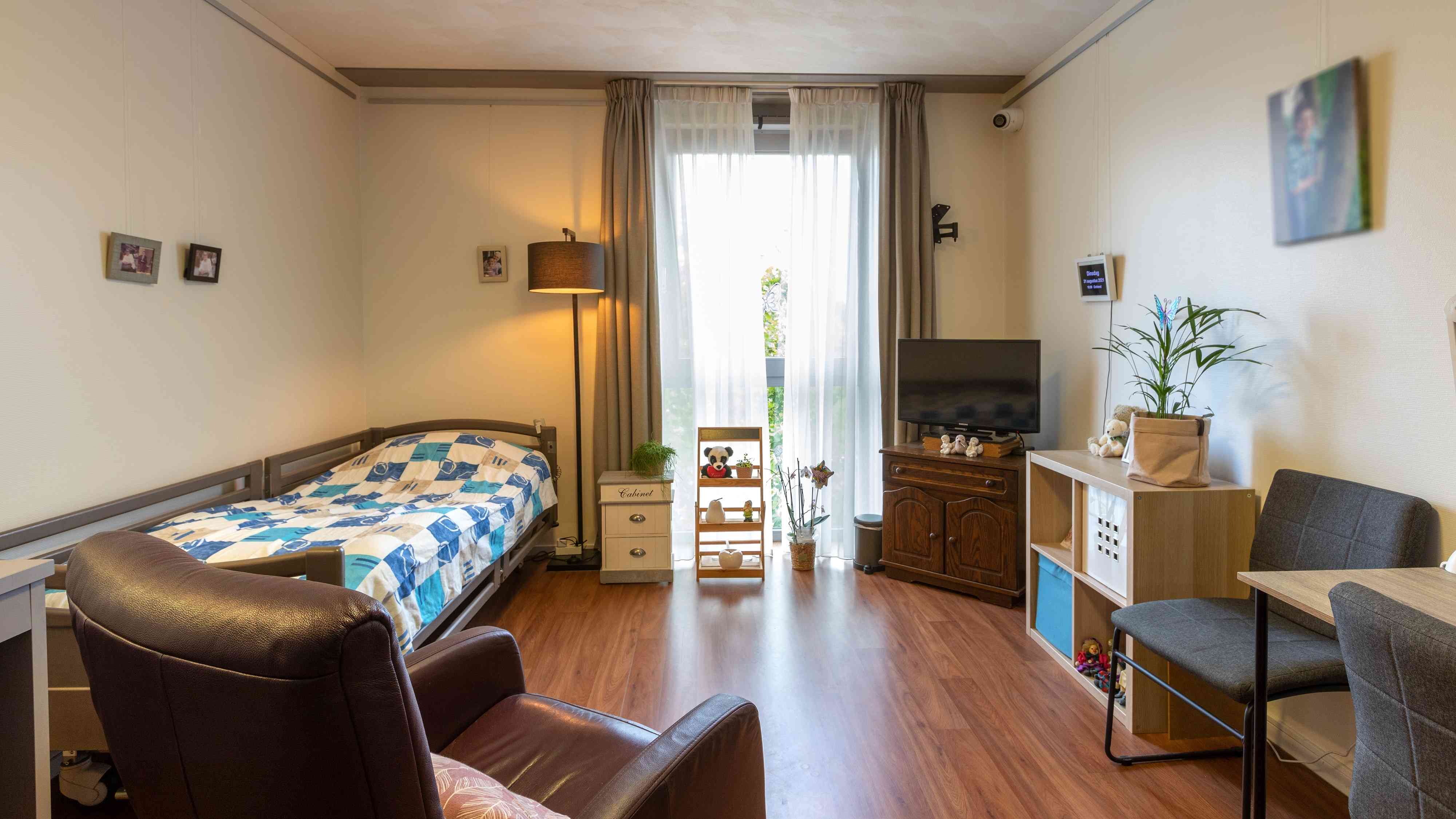 Een voorbeeld van een woning in Muzerijk