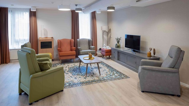 Gezamenlijke woonkamer