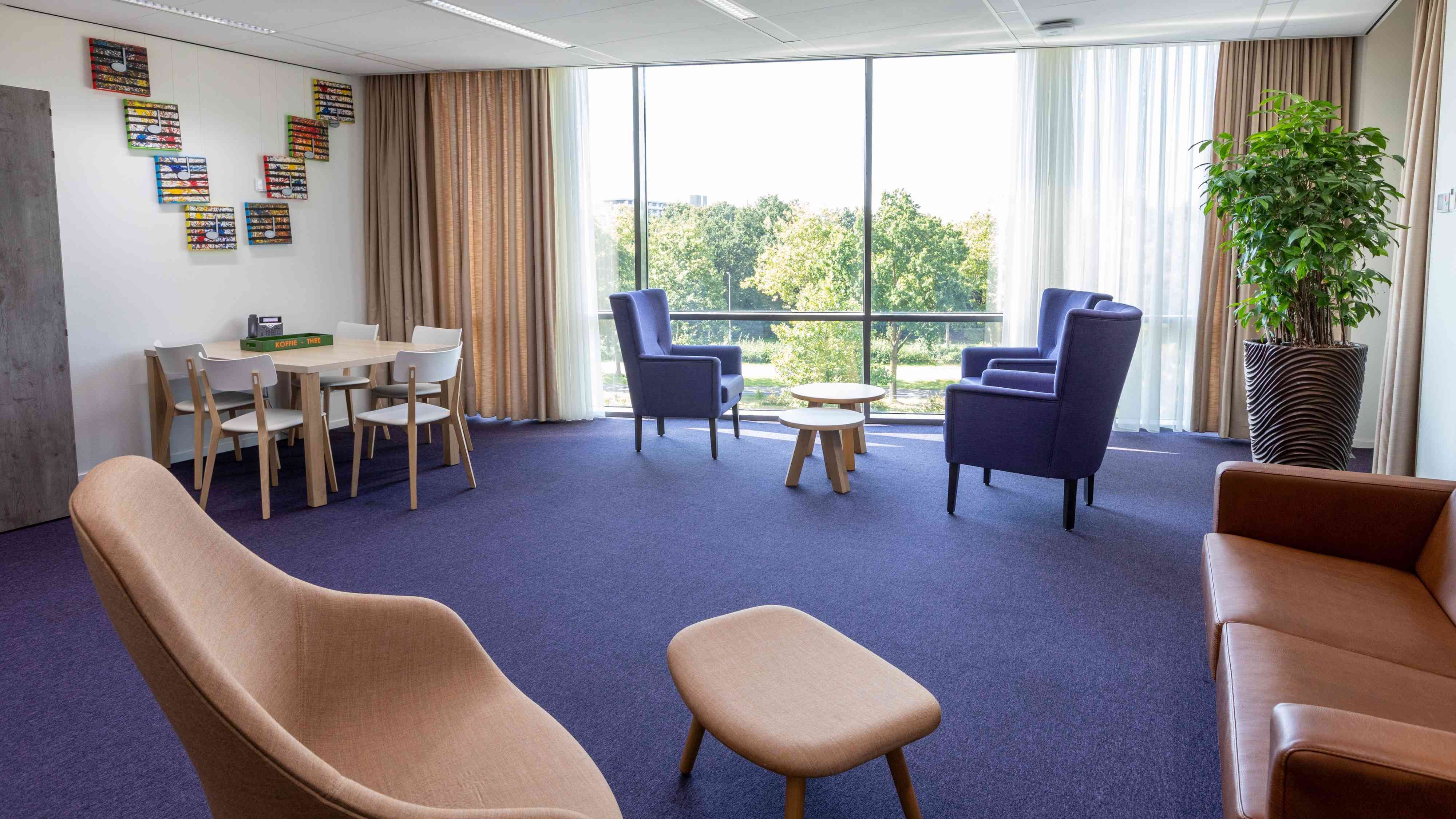 Gezamenlijke woonkamer