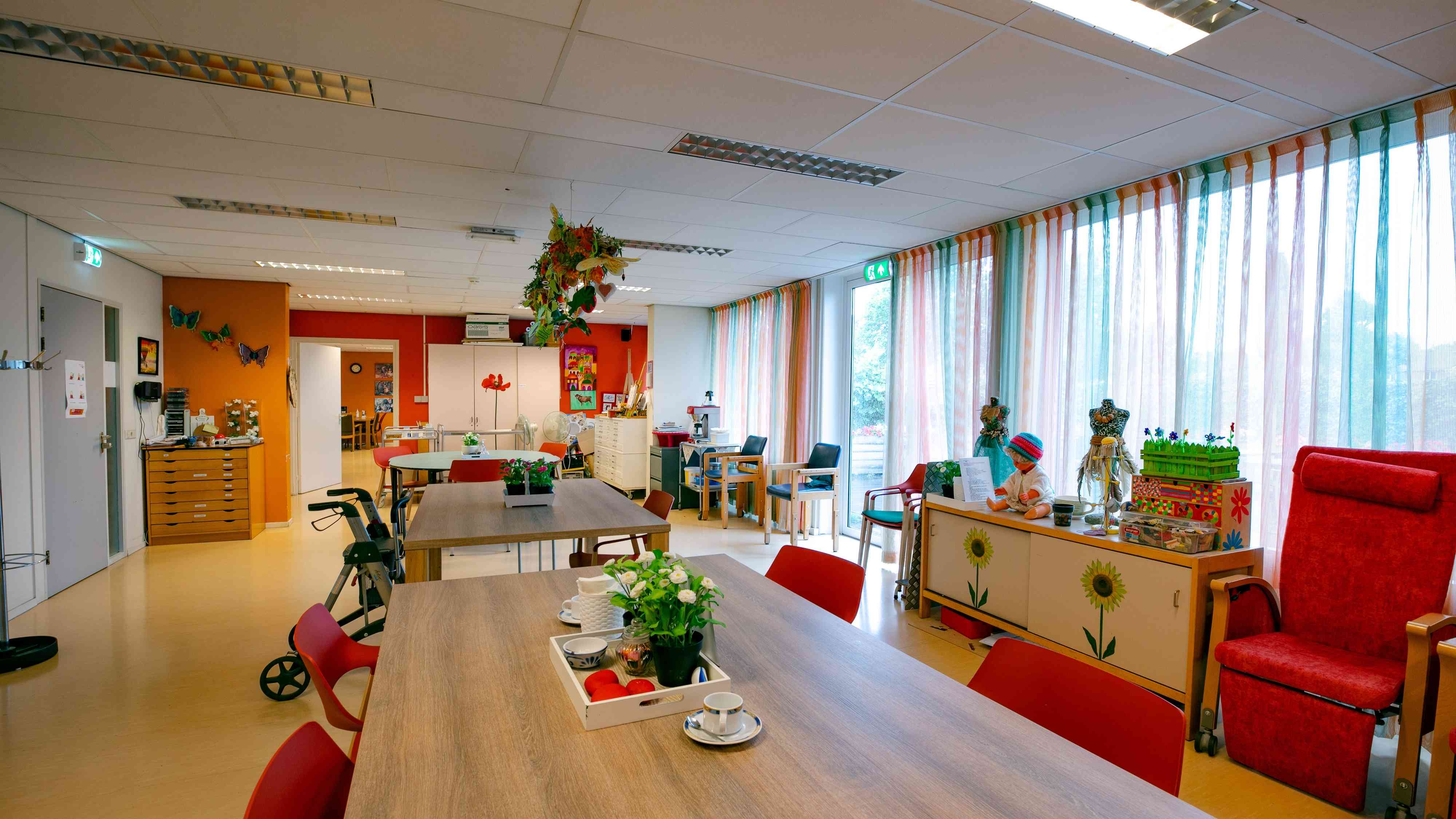 Gezamenlijke ruimte Het Zonnelied