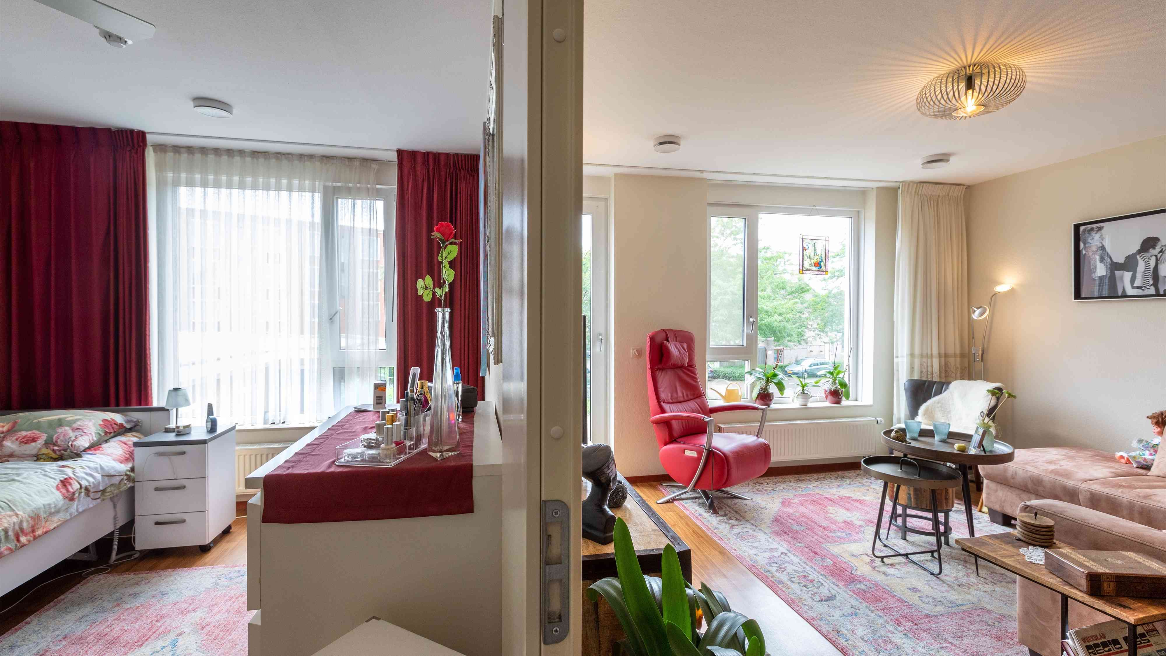 Voorbeeld woning in Heelwijk