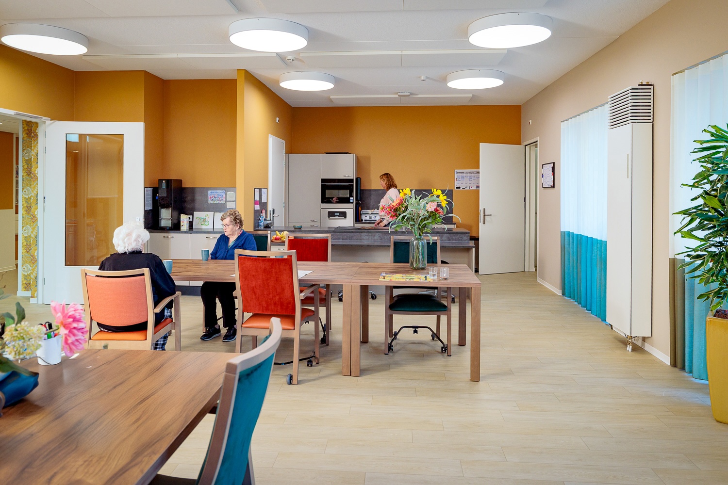 Gezamenlijke keuken De Zonnetuin