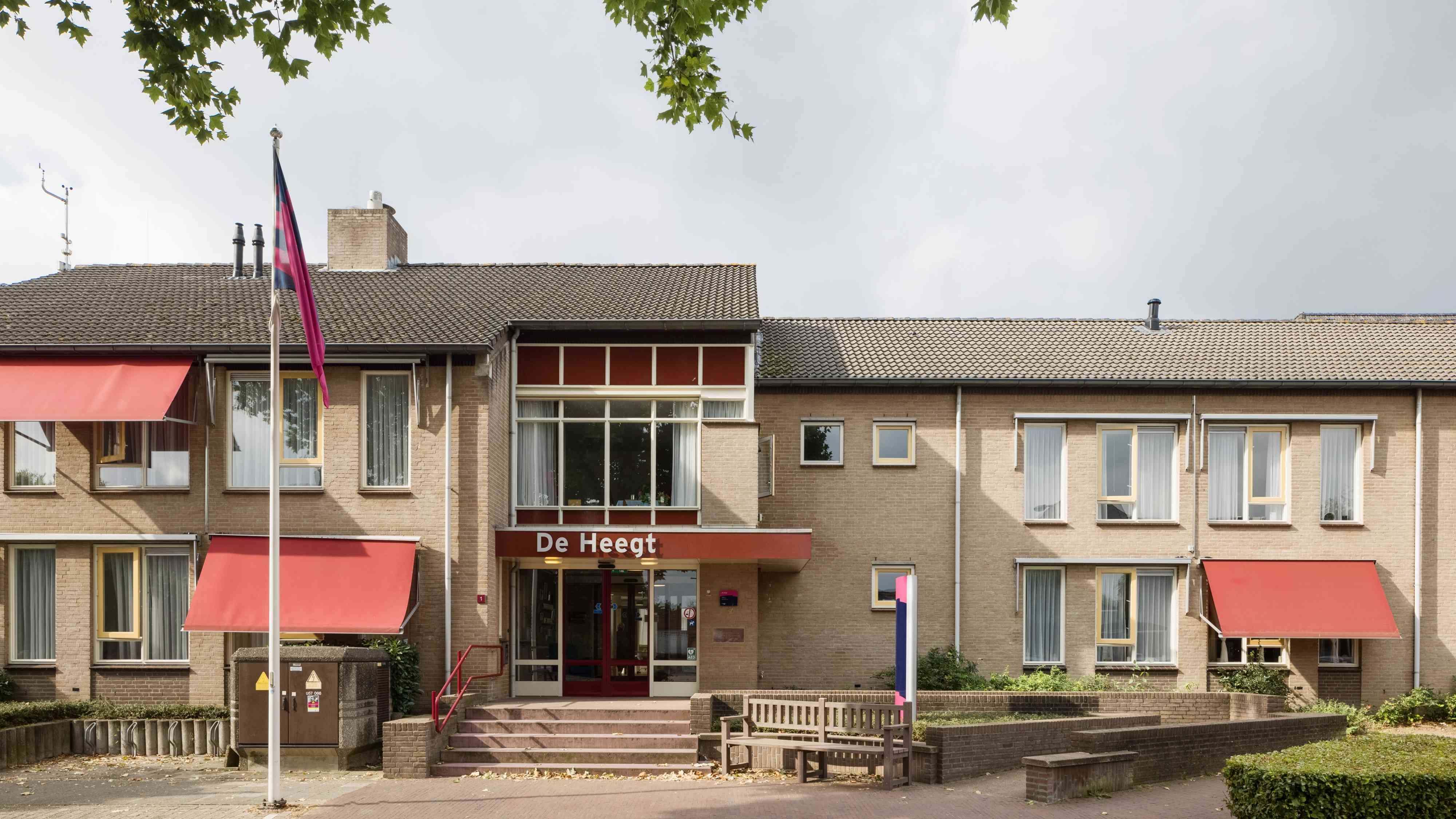 Vooraanzicht De Heegt