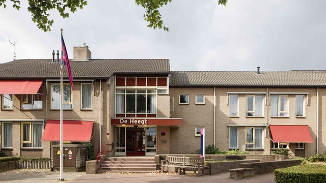 Vooraanzicht De Heegt