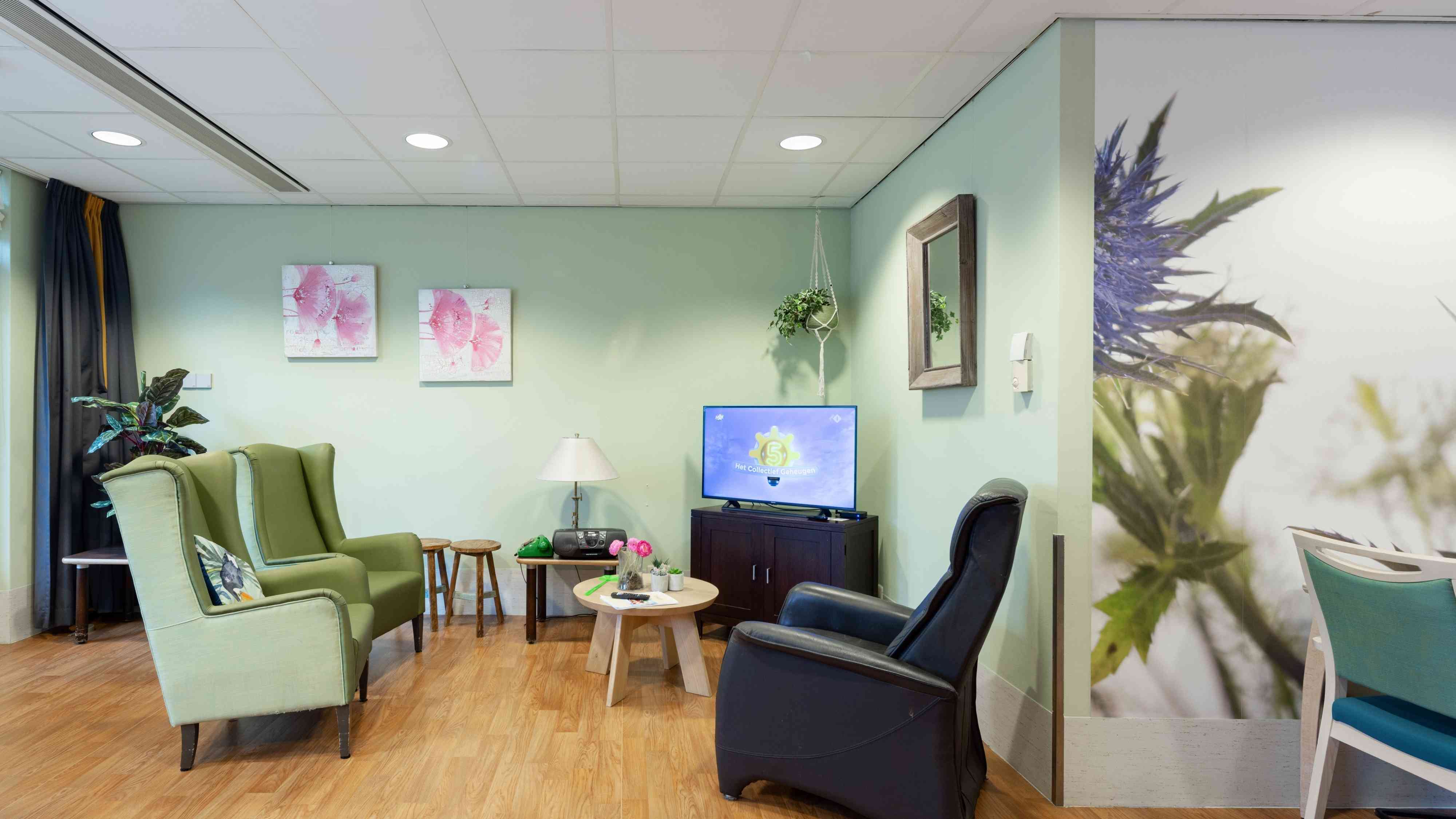 Gezamenlijke woonkamer