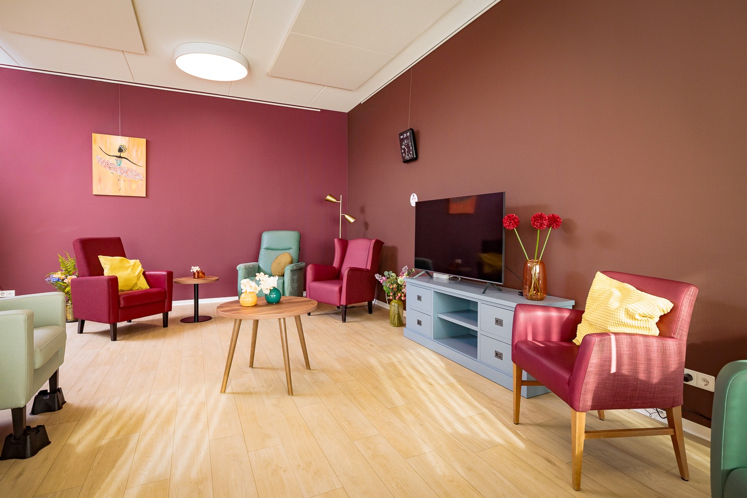 Groepshuiskamer De Zonnetuin