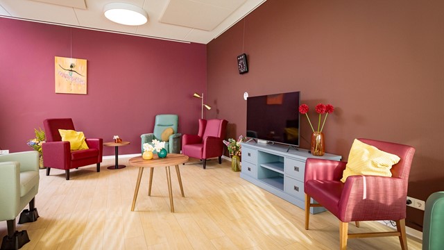 Groepshuiskamer De Zonnetuin