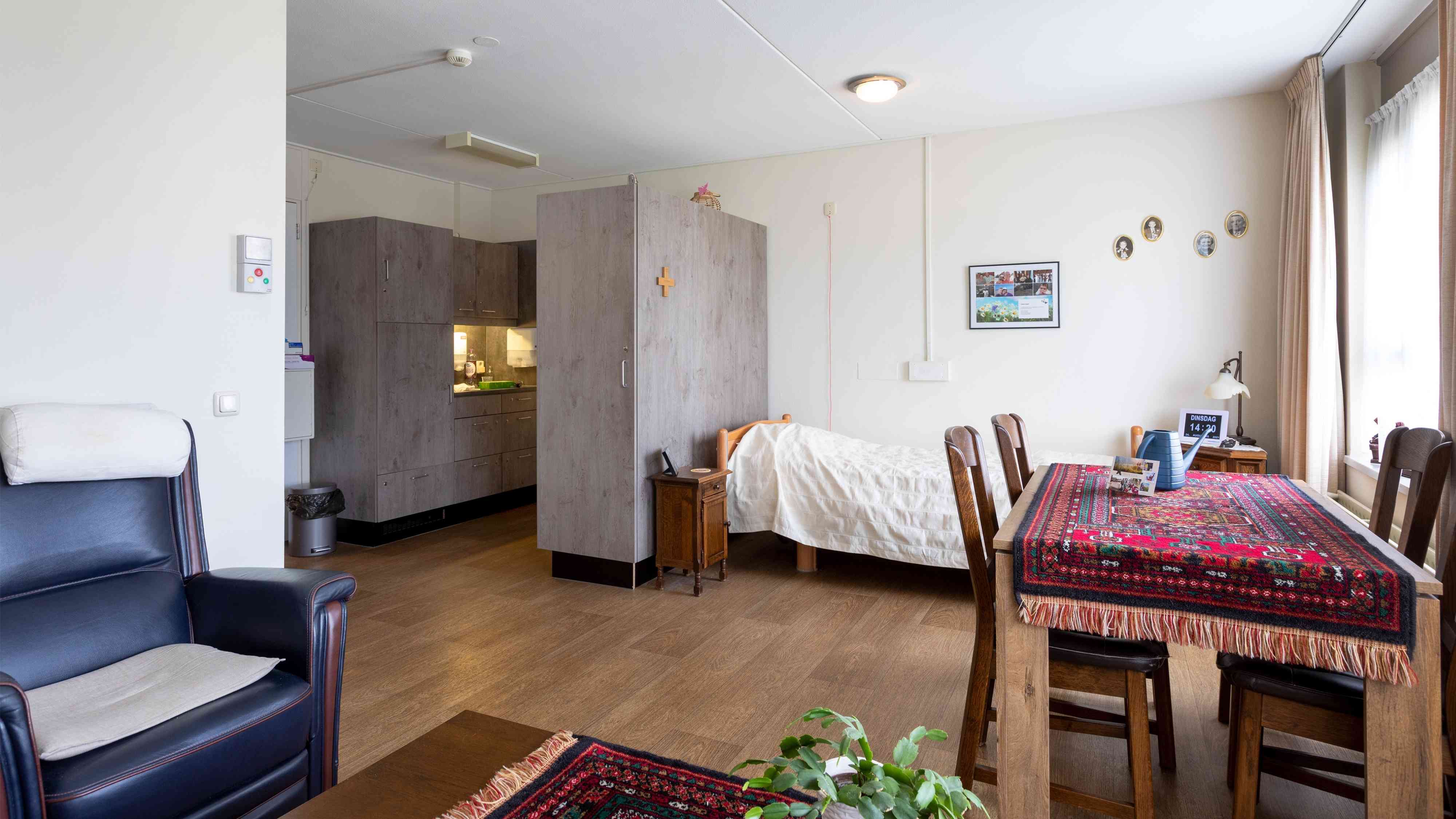 Voorbeeld woning in De Ruwaard