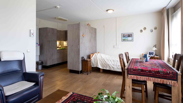 Voorbeeld woning in De Ruwaard