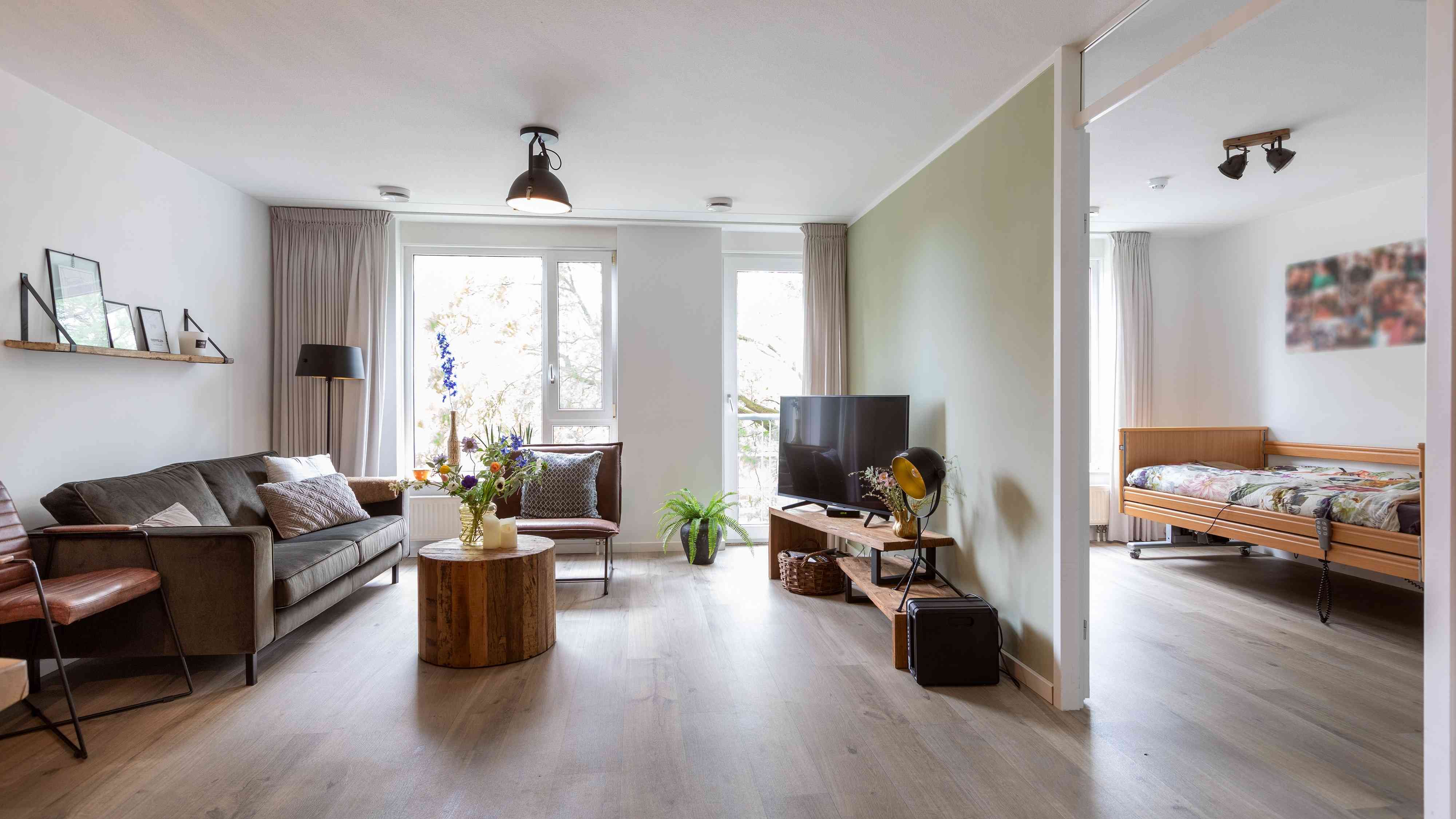 Voorbeeld woning in Heelwijk